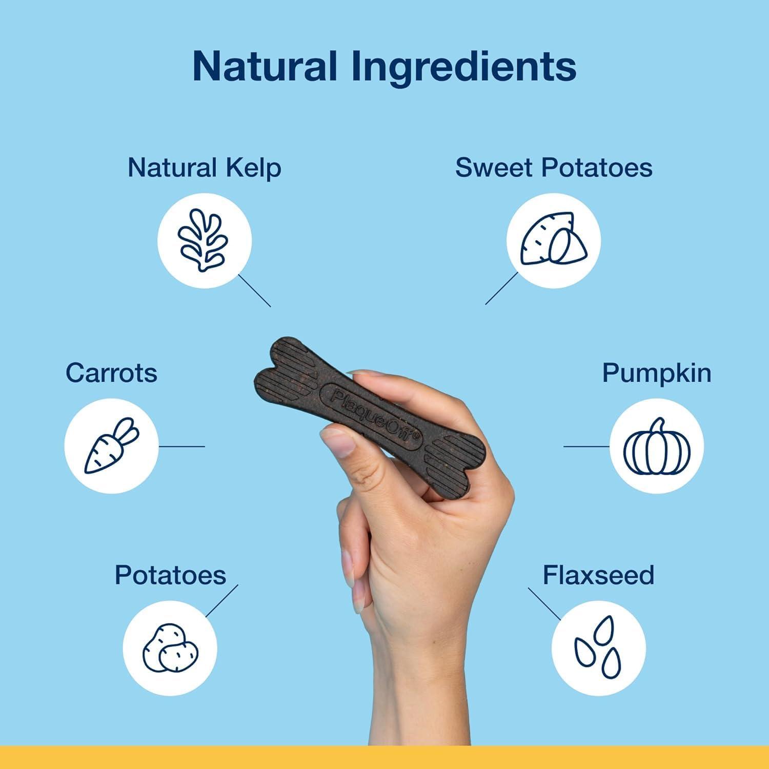 Huesos Dentales ProDen PlaqueOff Mini para Perros 340g