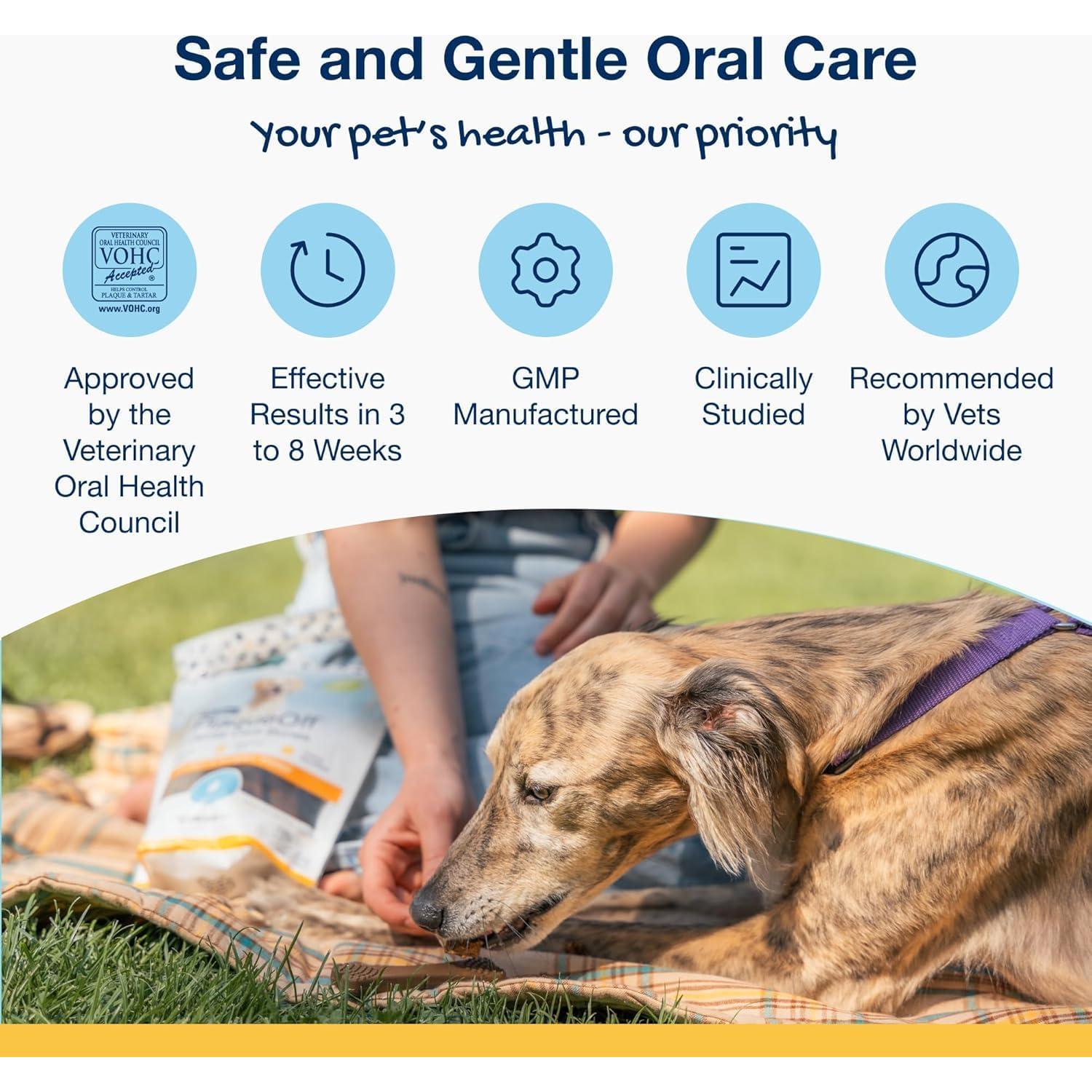 Huesos Dentales ProDen PlaqueOff Mini para Perros 340g