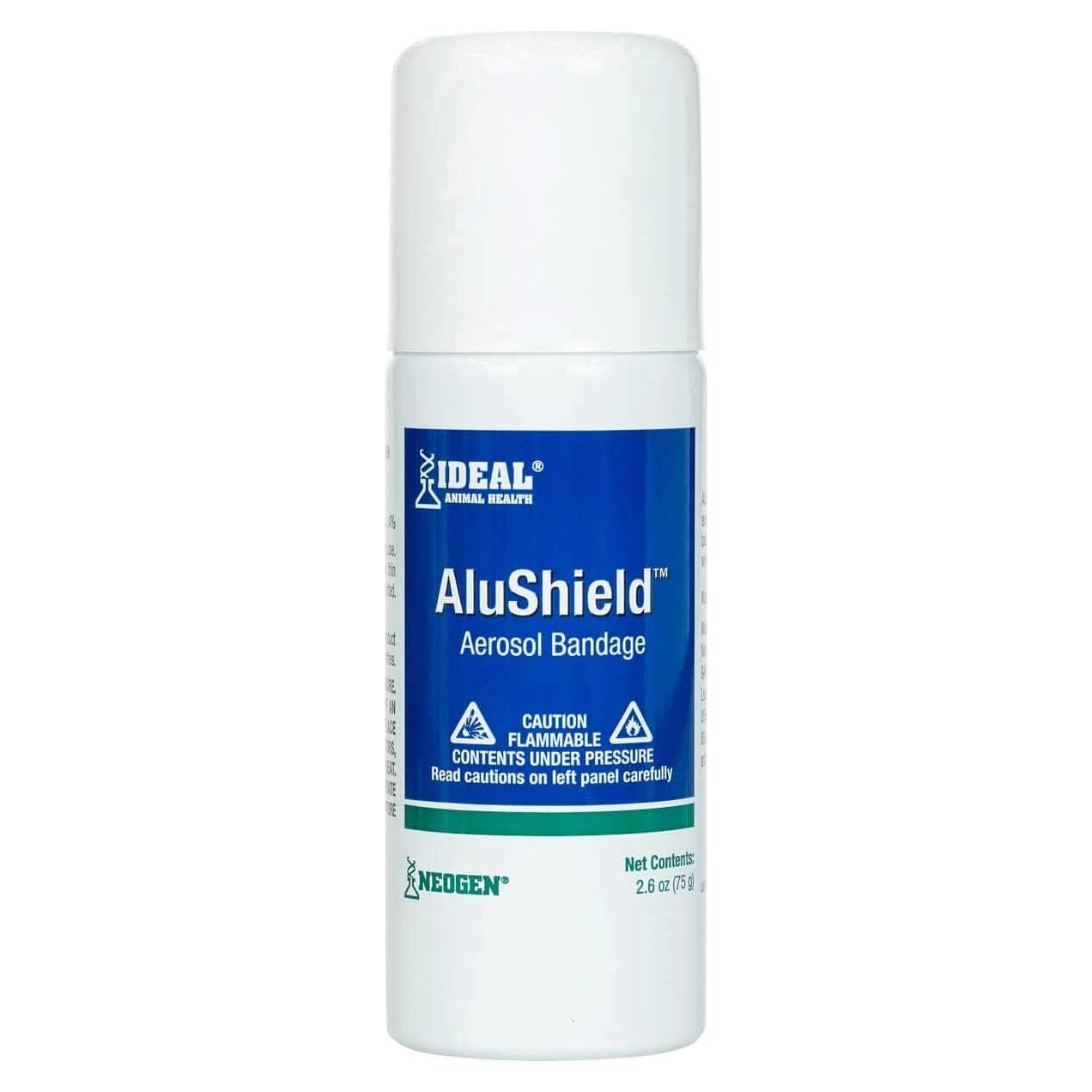 Vendaje Aerosol Neogen AluShield 73.9 g - Resistente al Agua