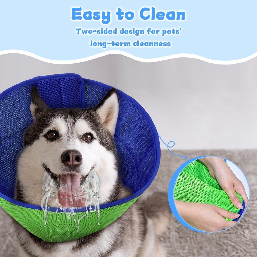 Collar de Recuperación Suave para Perros INS_DCC L - 9 a 22 kg