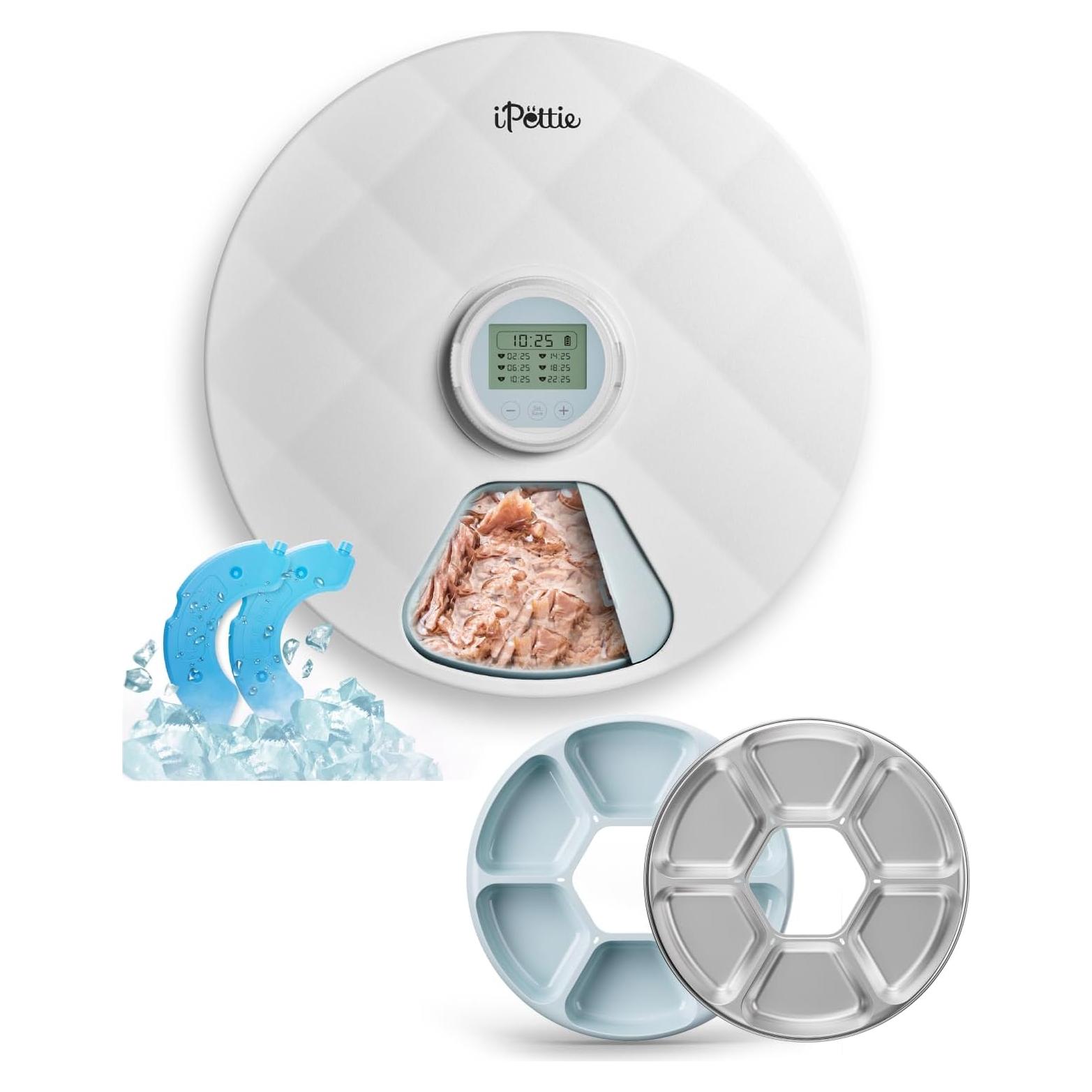 Alimentador Automático de Comida Húmeda iPettie Brioche 2.22kg