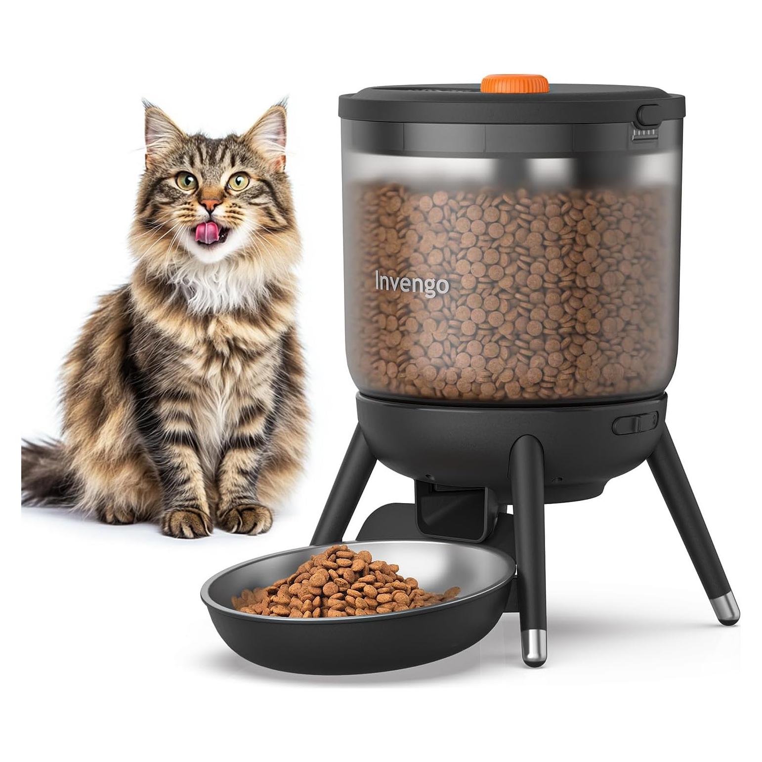 Comedero Automático para Gatos Invengo PTM-40A3 3L Antiinsectos