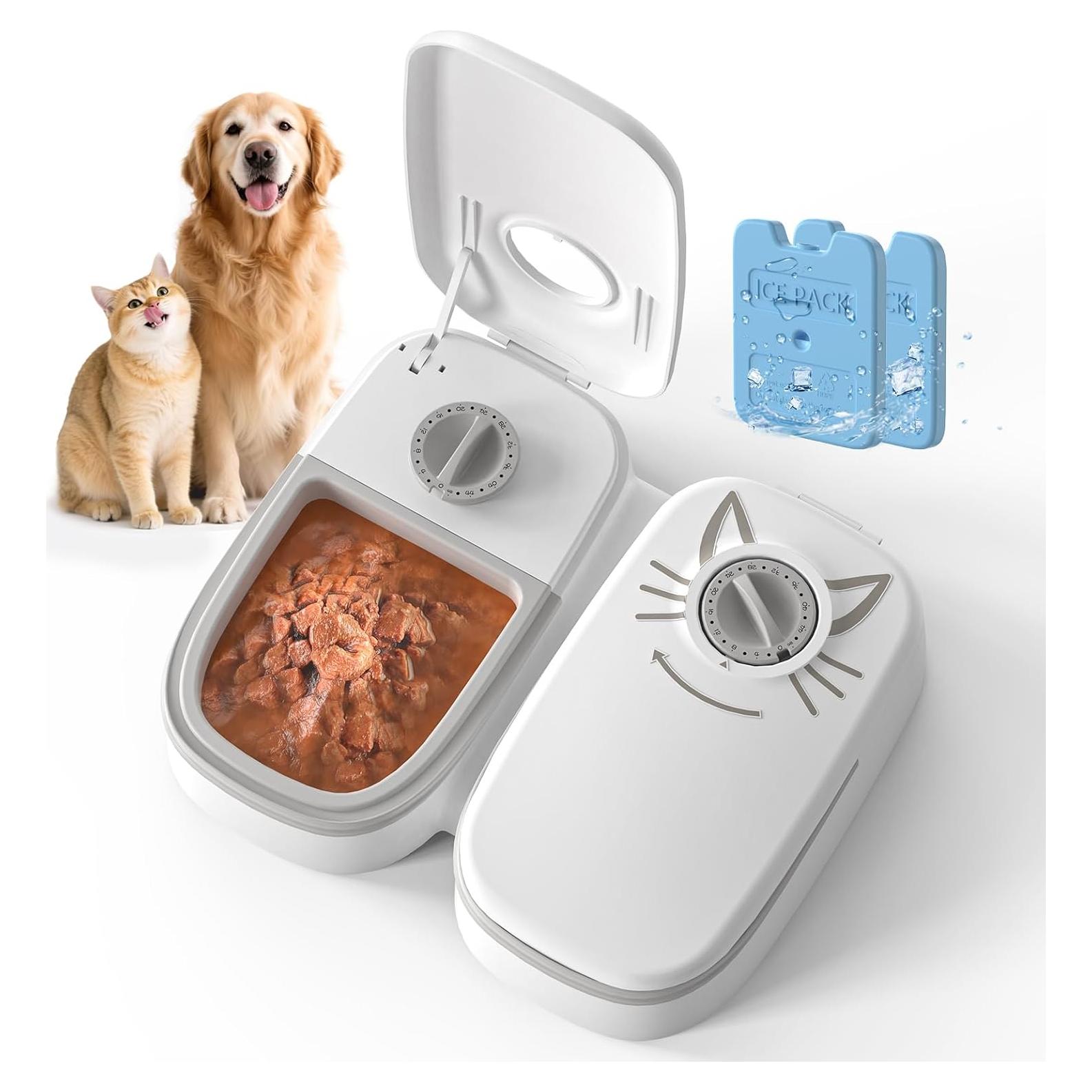 Dispensador Automático de Comida Húmeda NeatenWise Extra Grande