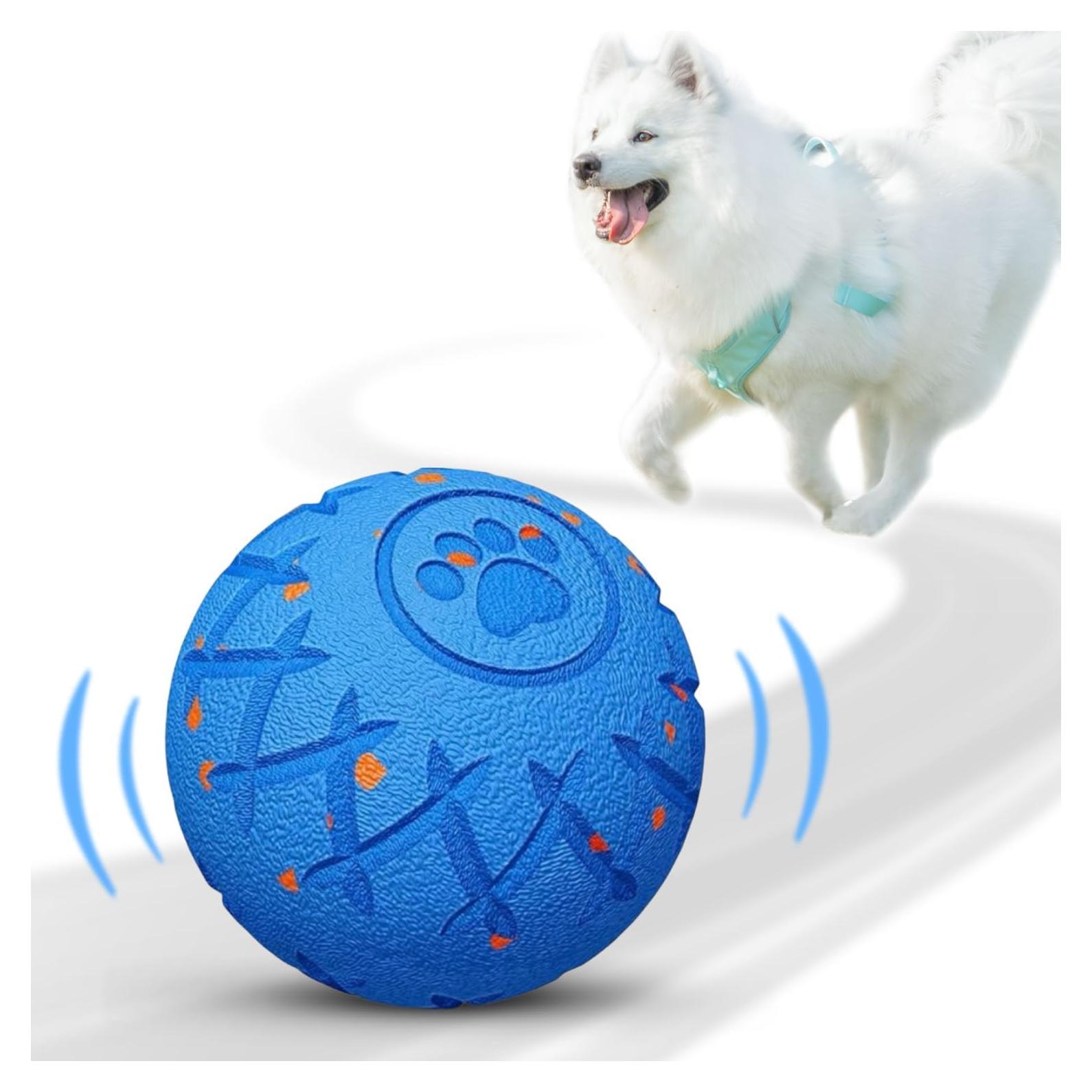 Pelota Interactiva para Perros XINGZUAN, 8 cm, E-TPU, IP54