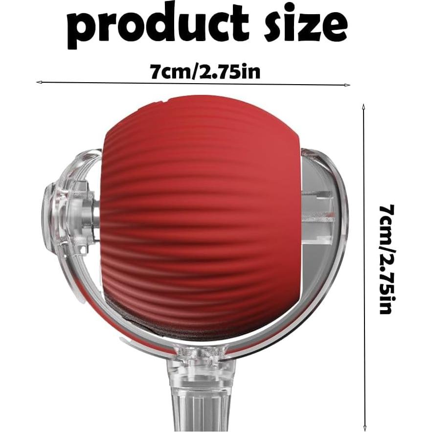 Juguete Interactivo para Gatos APTION RB02 Bola Rodante 360°