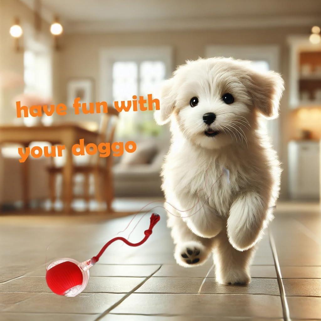 Juguete Interactivo para Gatos APTION RB02 Bola Rodante 360°