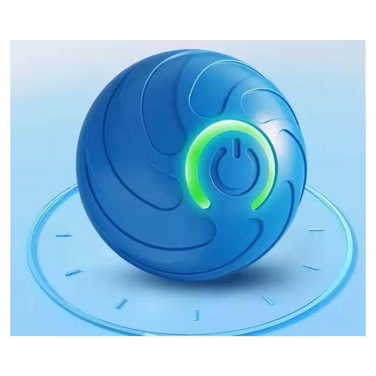 Pelota Temblorosa Inteligente para Perros Huooerpthuore Azul