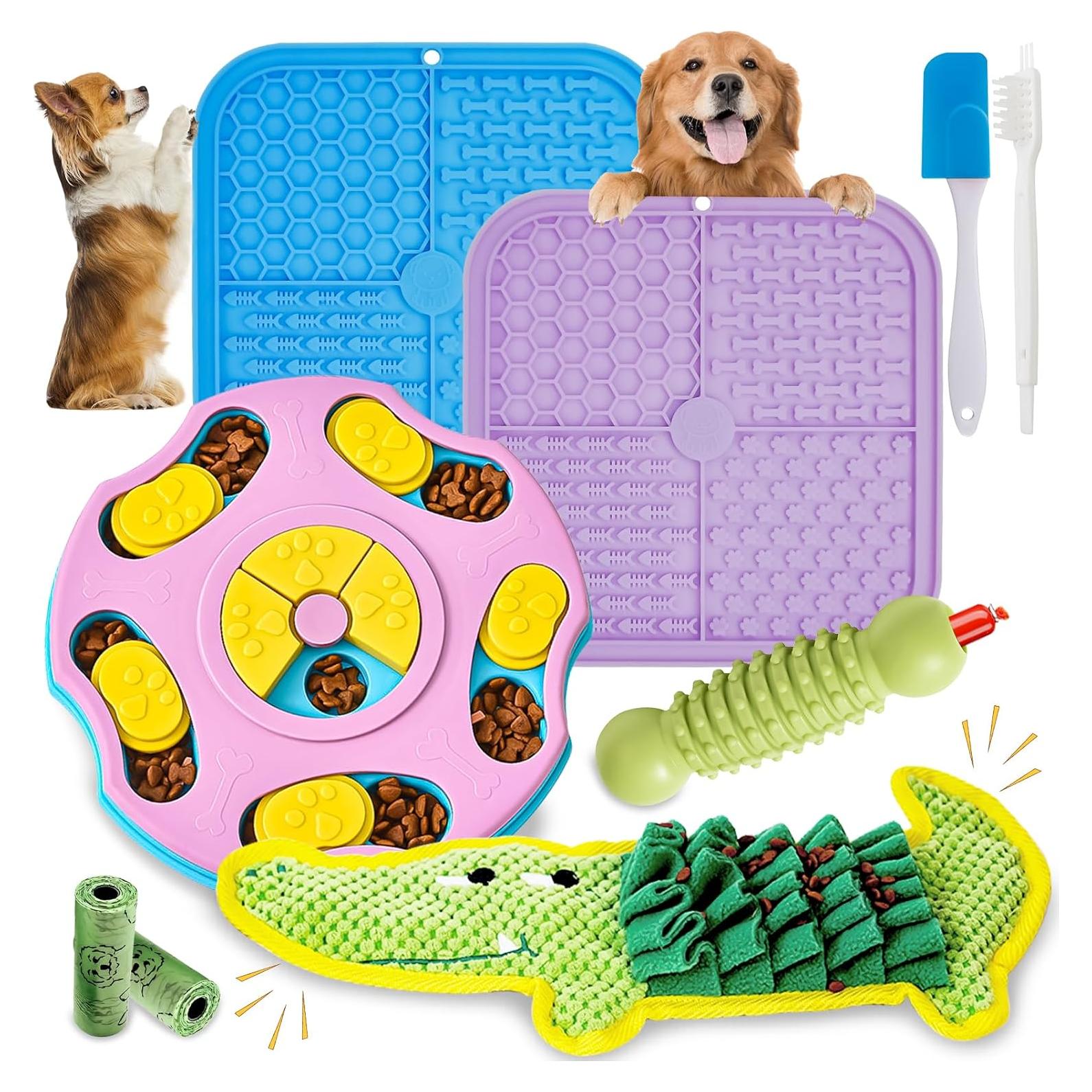 Juego de Rompecabezas Interactivo para Perros MRSOHRET 9 Piezas