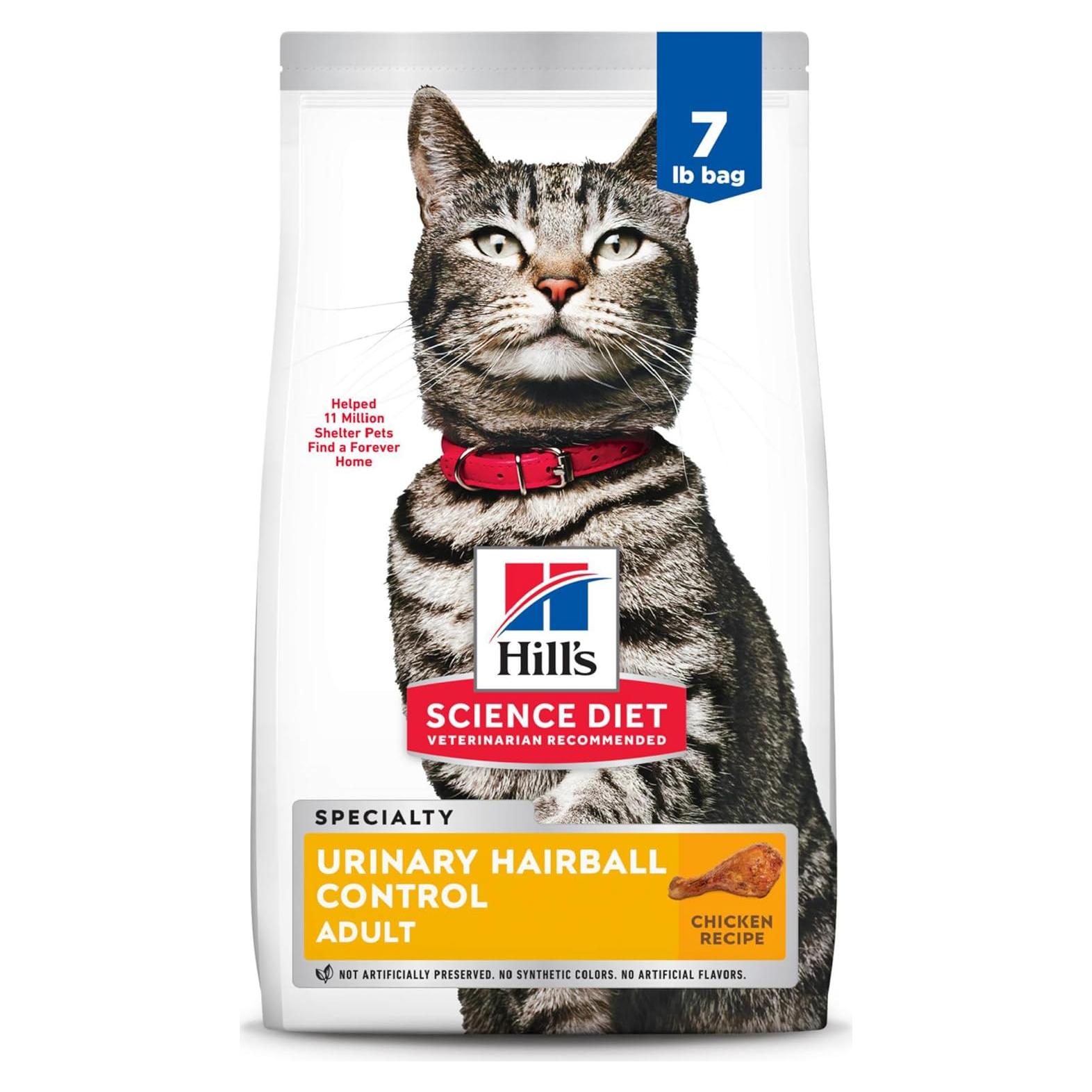 Comida Seca para Gatos Hill's Science Diet 3.18 kg Pollo