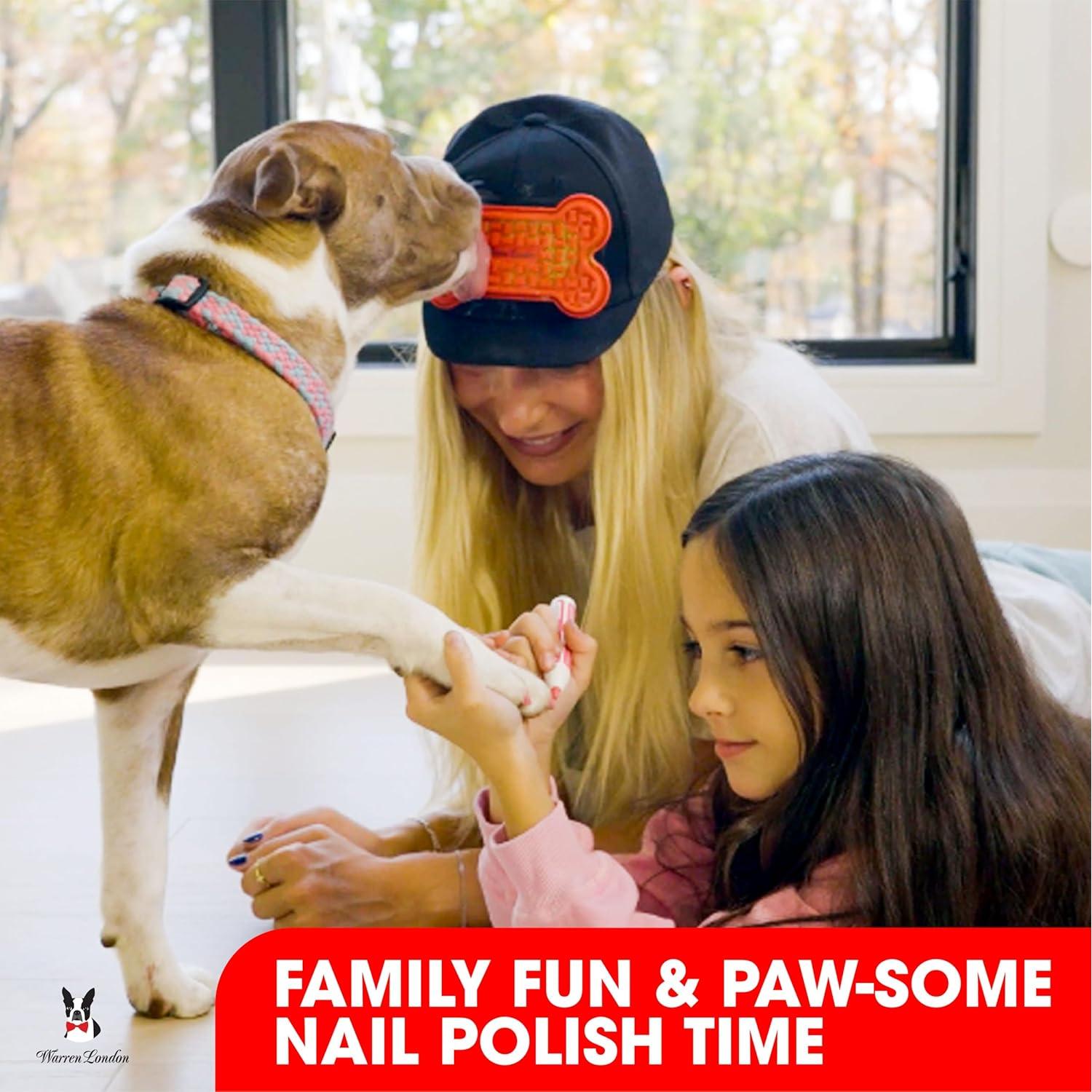 Distract-A-Hat Warren London - Sombrero para Perros Acicalamiento