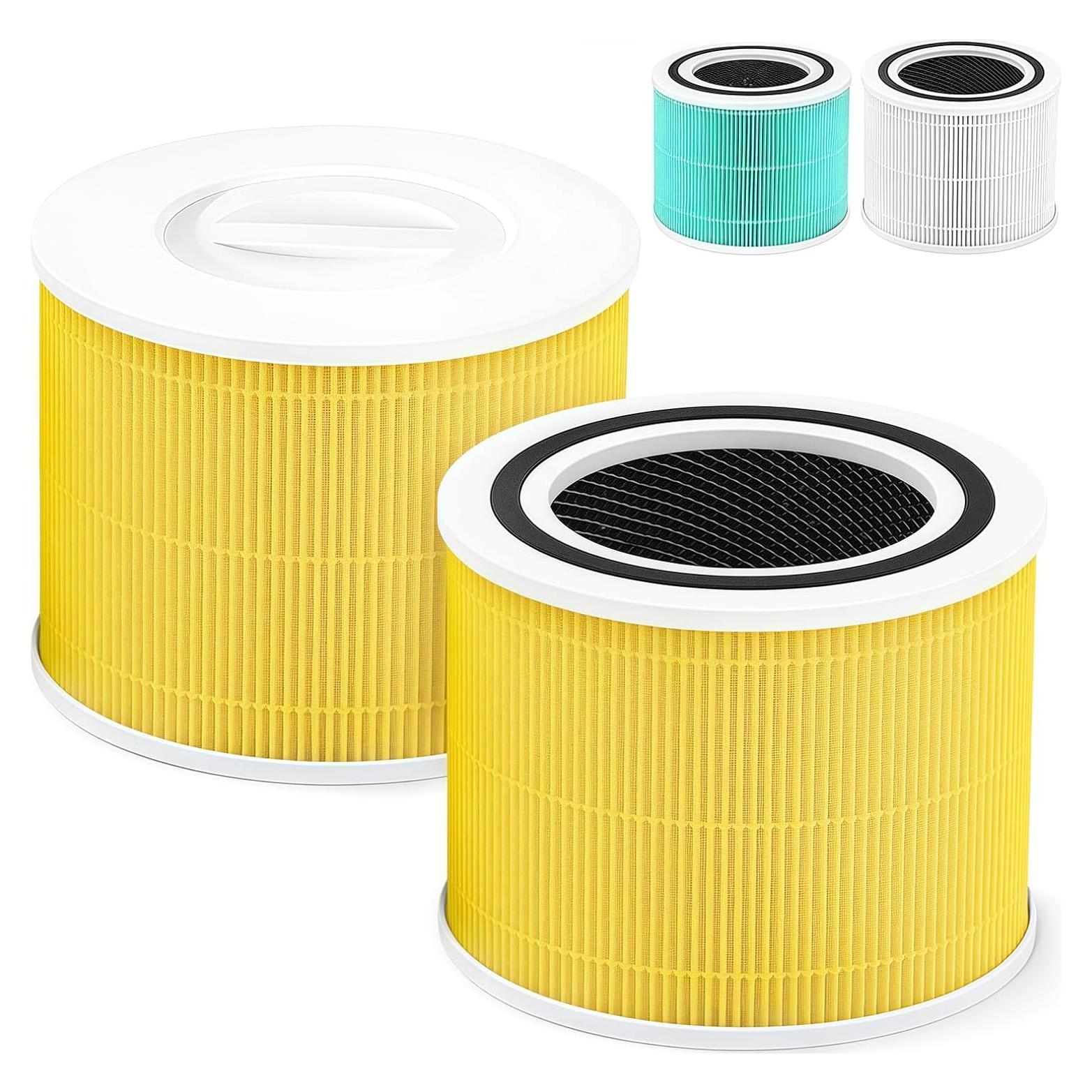 Filtro de Reemplazo HEPA LMEDIT Core 300 para Mascotas 2Pack