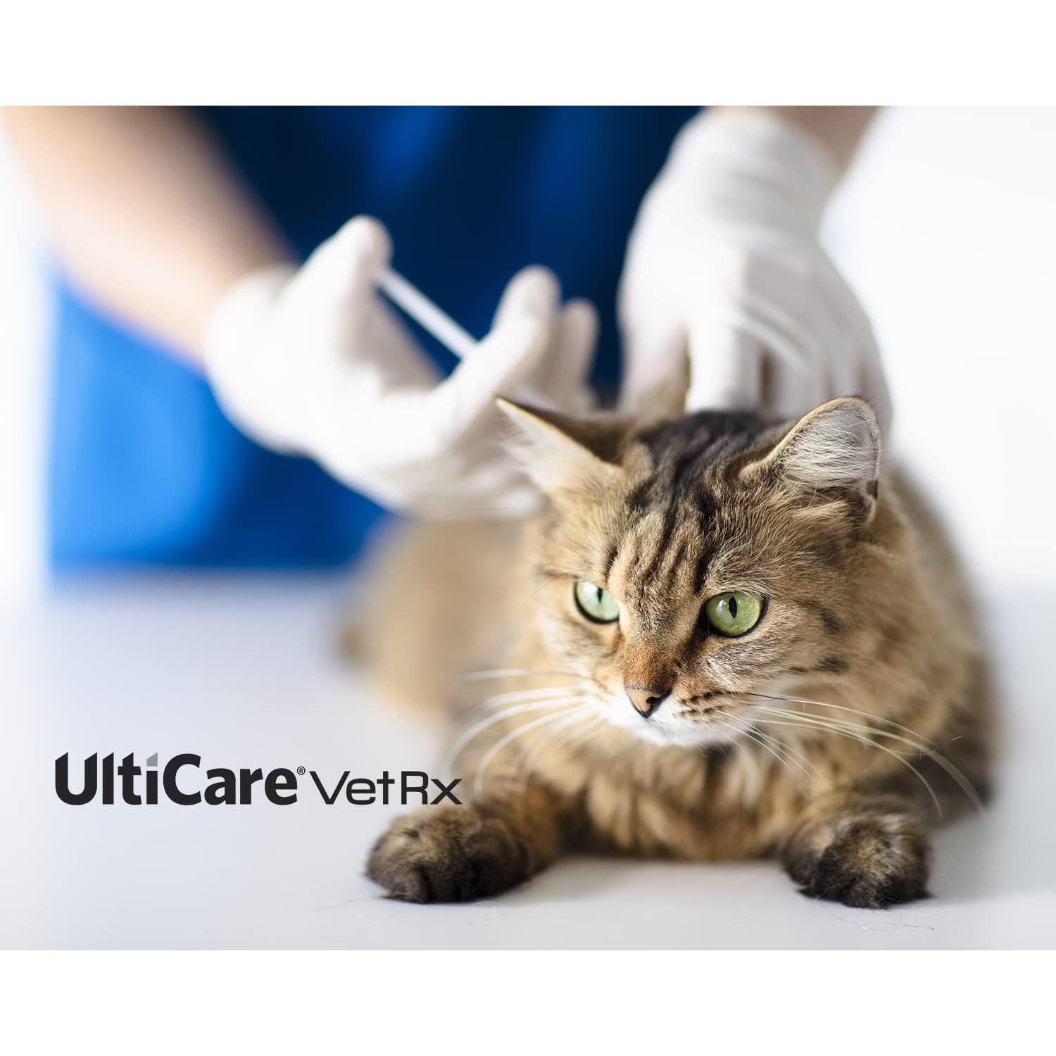 Jeringas de Insulina U-40 UltiCare 3/10cc 100 unidades