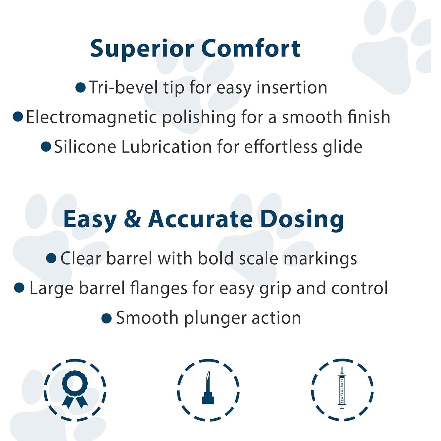 Jeringas de Insulina U-40 UltiCare 3/10cc 100 unidades