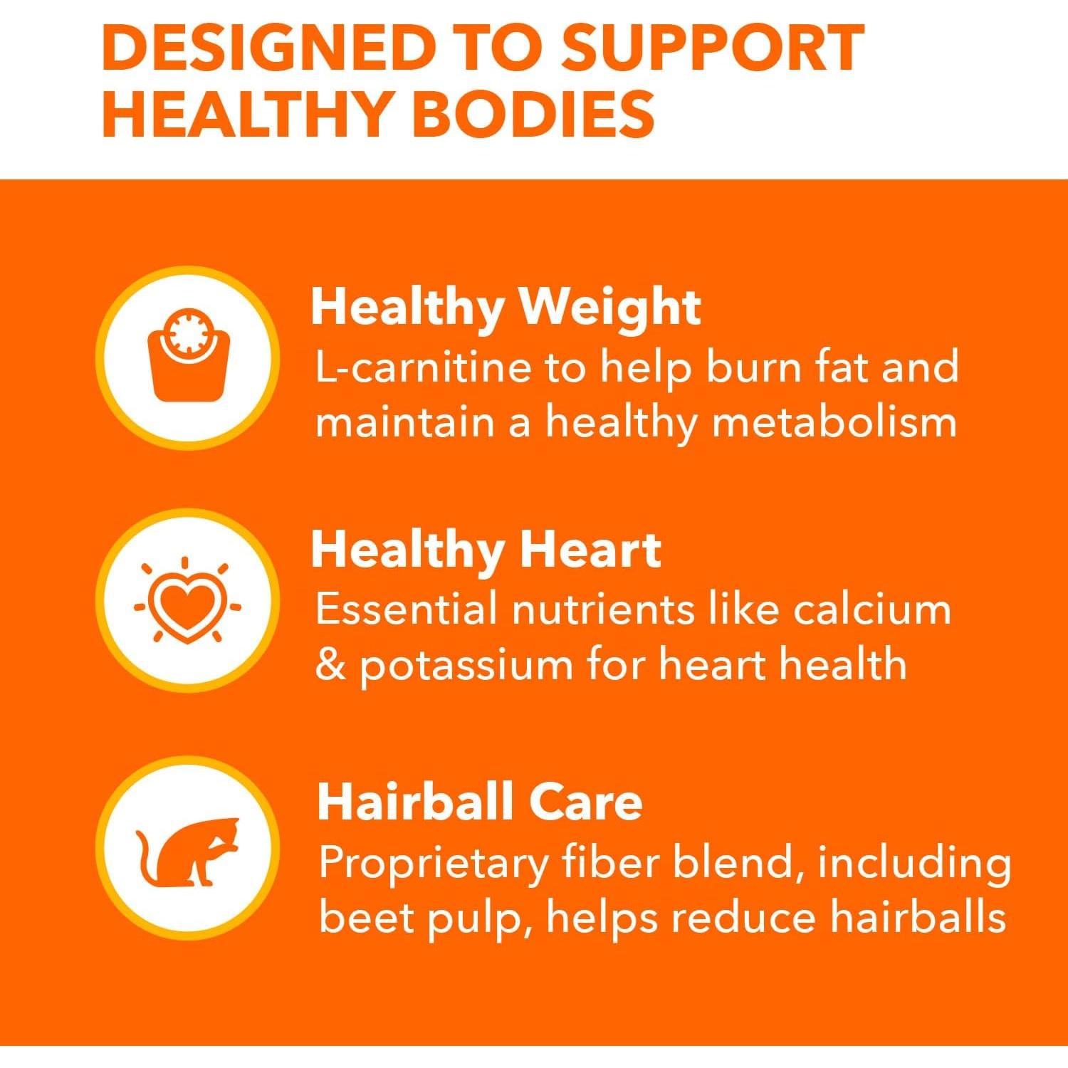 IAMS Comida Seca para Gatos Adultos 3.18 kg Pollo y Pavo