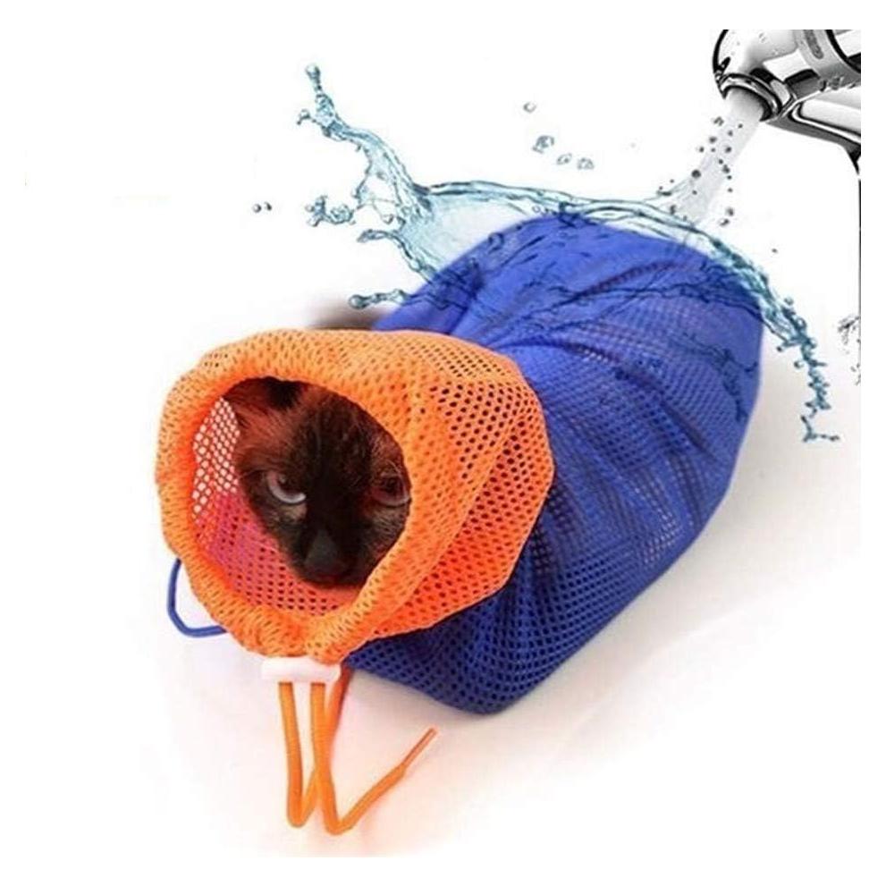 Bolsa de Aseo para Gatos FAMOORE Suave y Resistente 6.8 kg