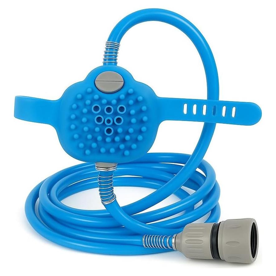 Rociador de Ducha para Perros Genérico con Guante de Silicona
