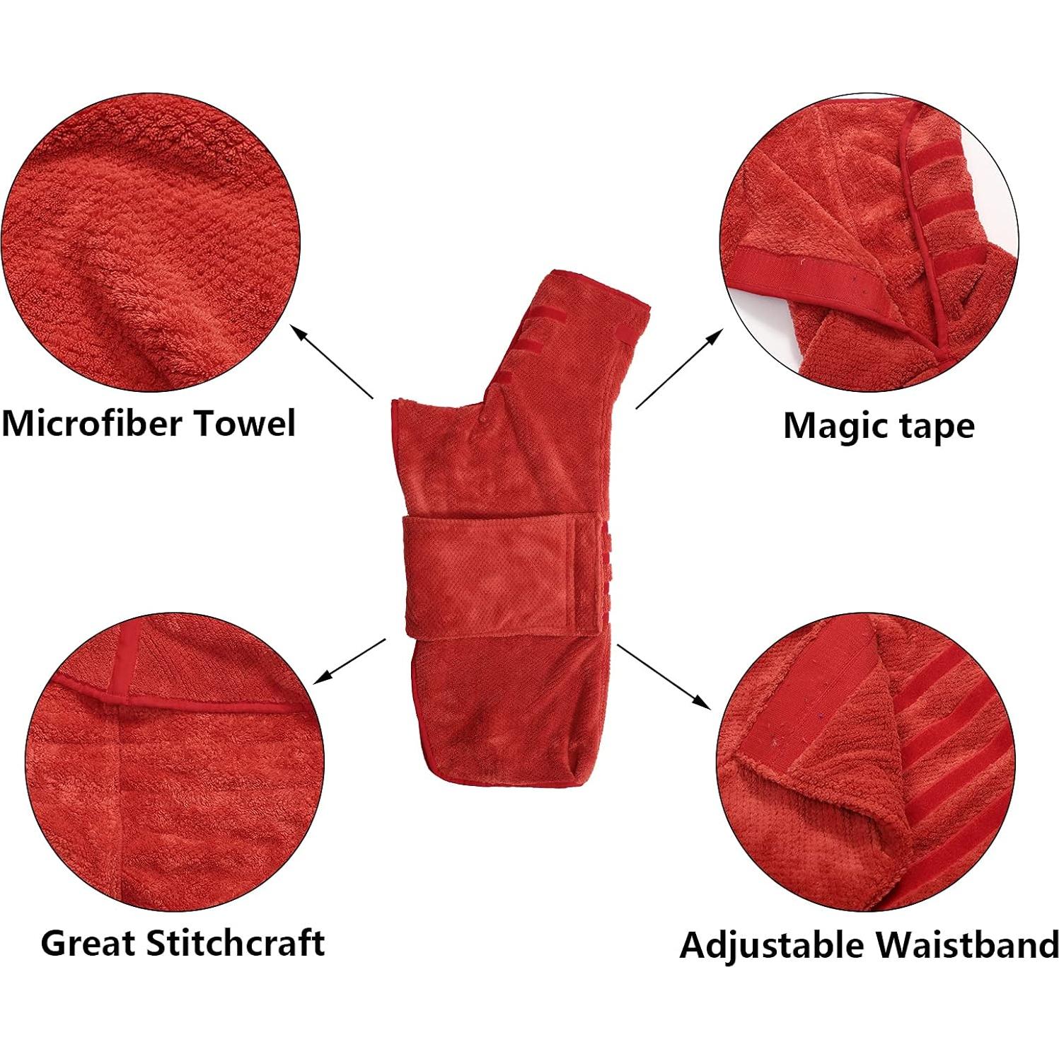 Toalla Secadora para Perros Geyecete Rojo Piña XS