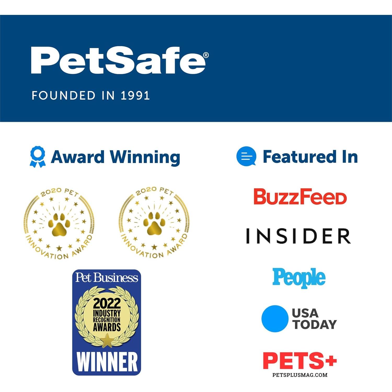 Juguete Interactivo de Láser PetSafe Bolt para Gatos - Modo Automático y Manual