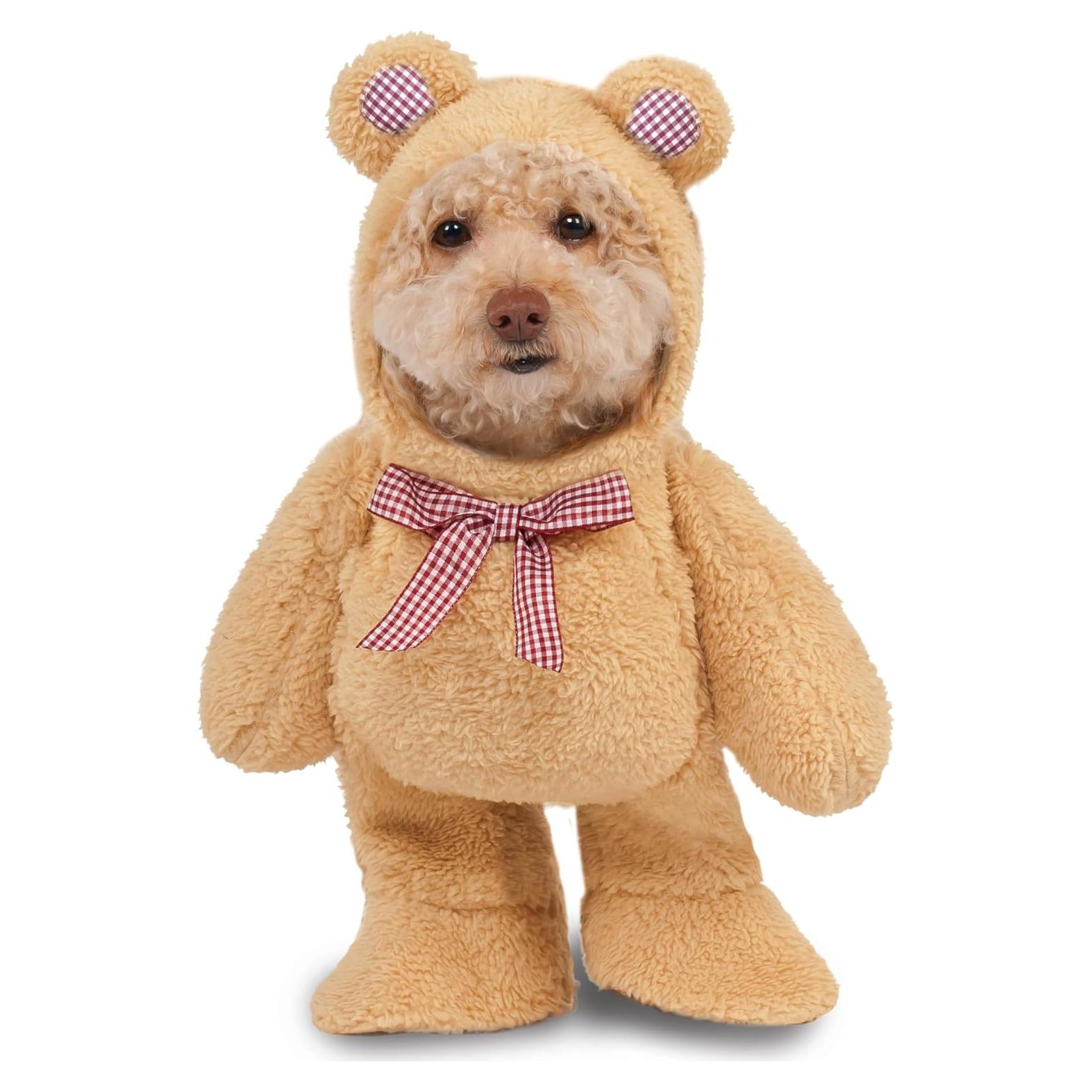 Disfraz de Oso de Peluche Rubies para Perros Grande