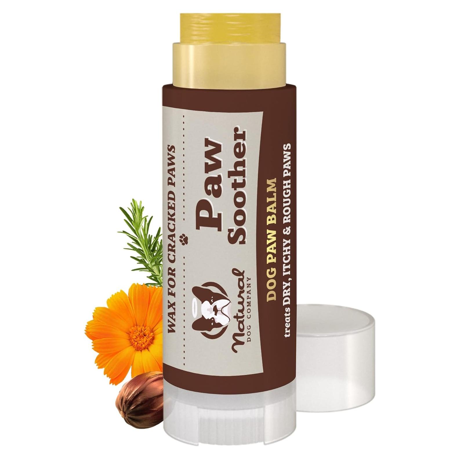 Bálsamo Soothing Natural Dog Company 4.25 g para Patas Secas