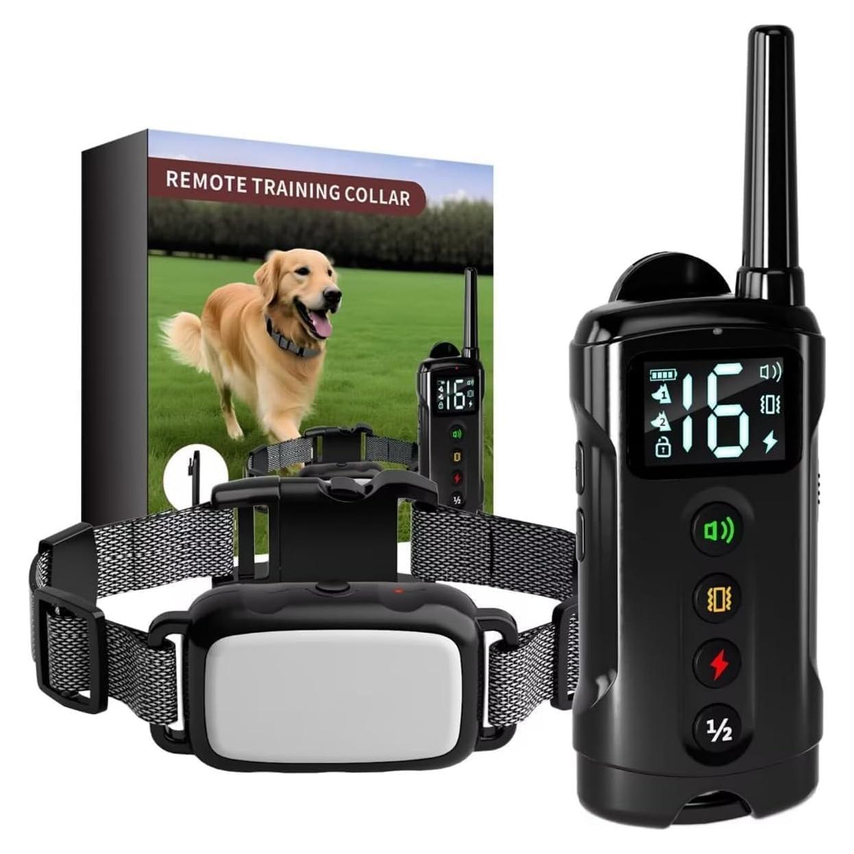 Collar de Entrenamiento Remoto Tifoss IPX7 1000ft 4 Modos