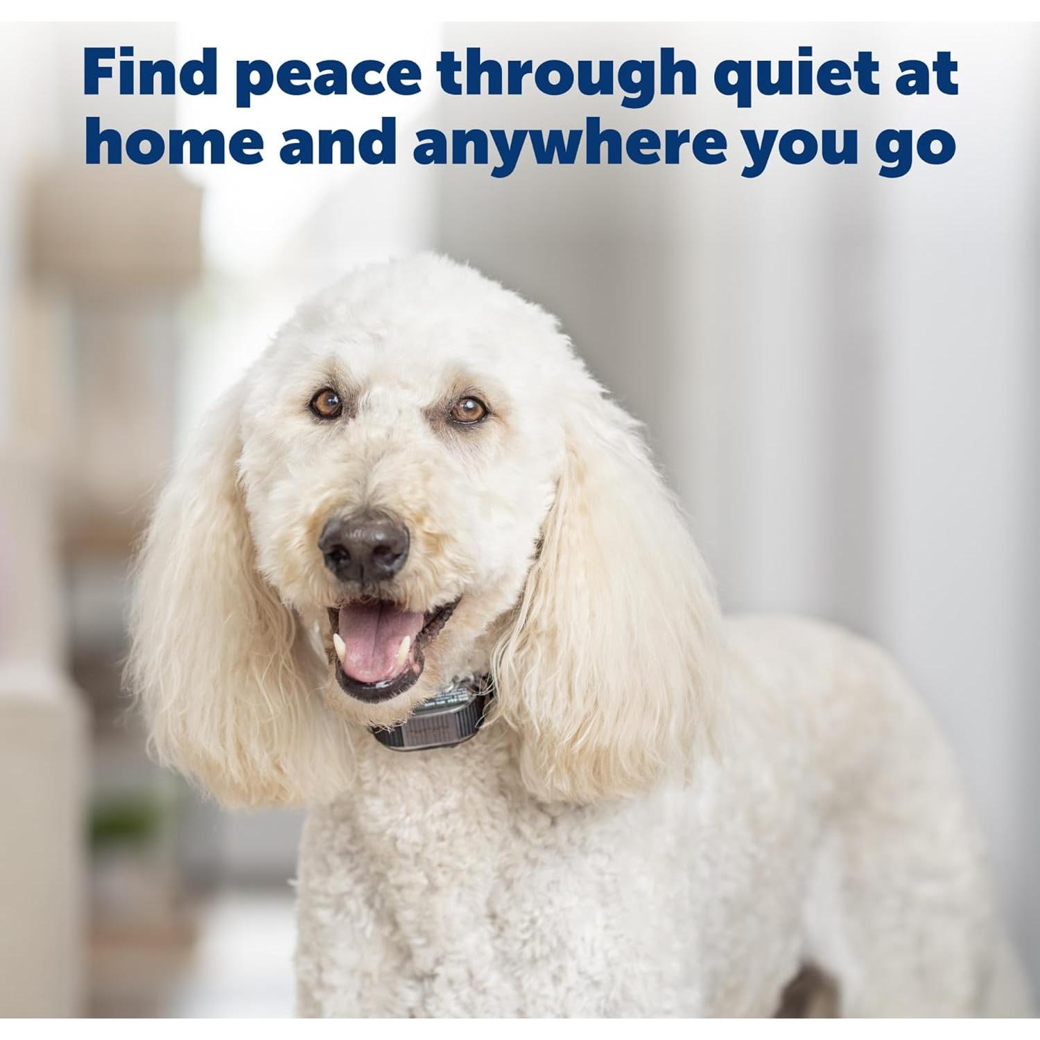 Collar Antiladridos PetSafe - Vibración Ajustable 10 Niveles