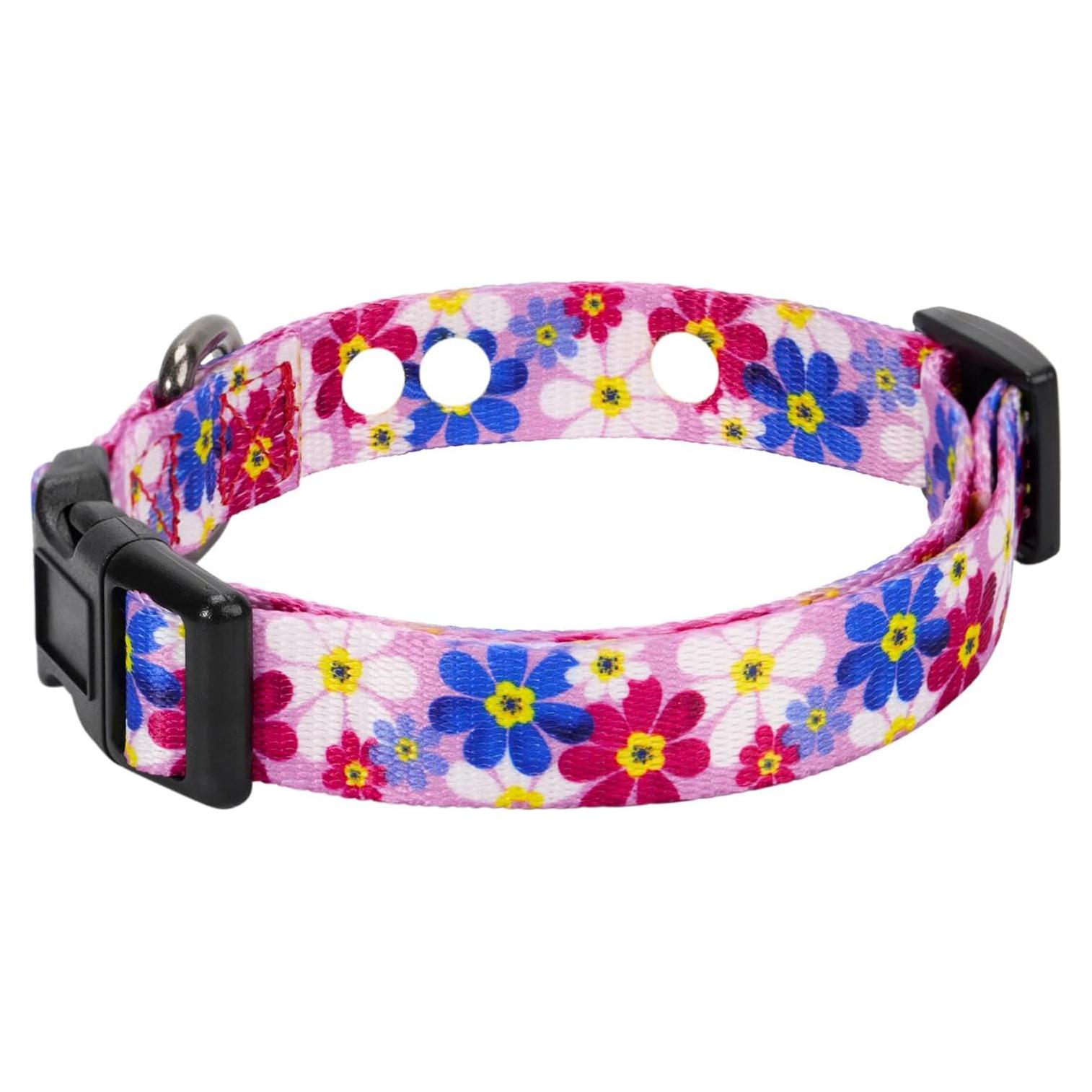 Collar de Reemplazo Rhea Rose Pequeño Floral Rosa 25-30 cm