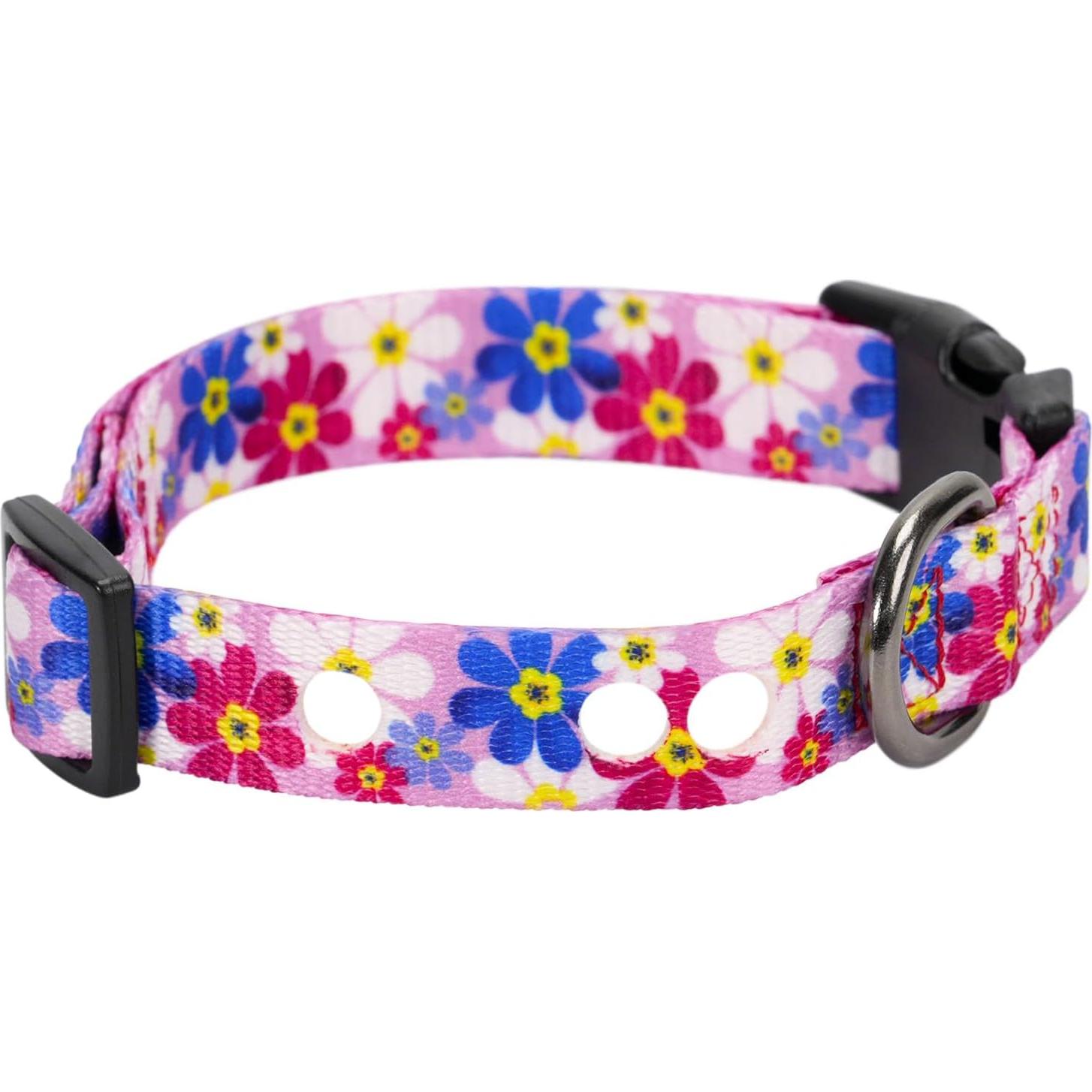 Collar de Reemplazo Rhea Rose Pequeño Floral Rosa 25-30 cm