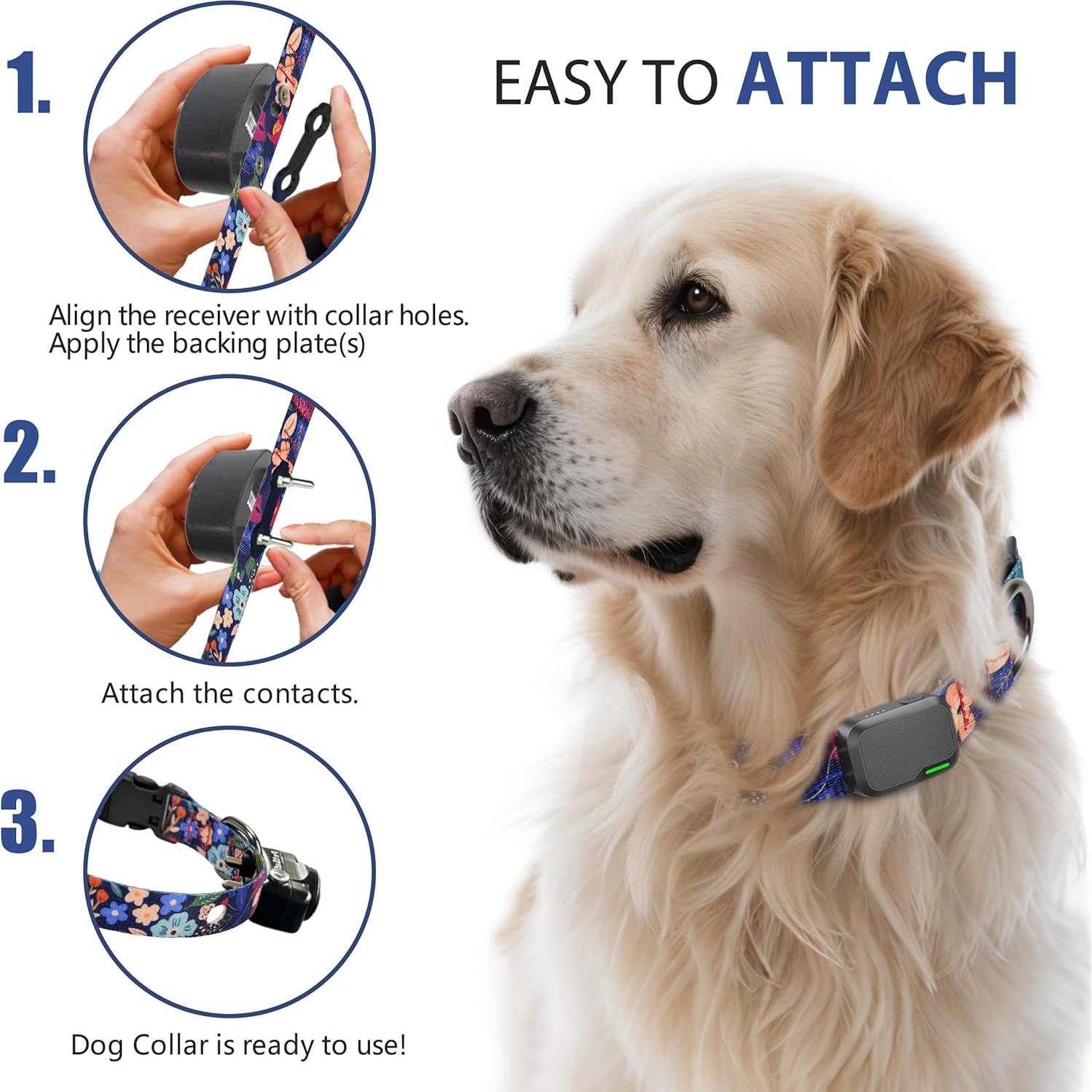 Collar de Reemplazo Rhea Rose Pequeño Floral Rosa 25-30 cm