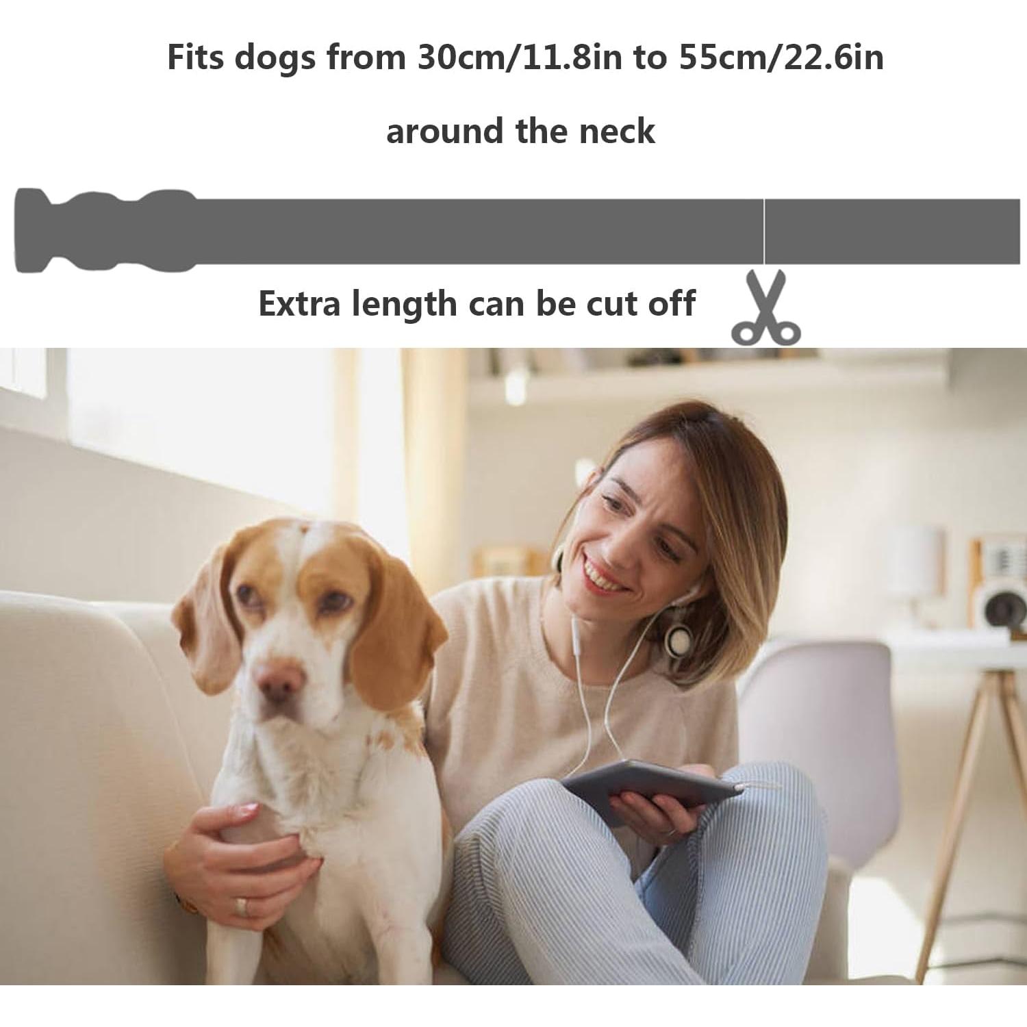 Correa Ajustable Aikko para Collar de Entrenamiento TPU Verde