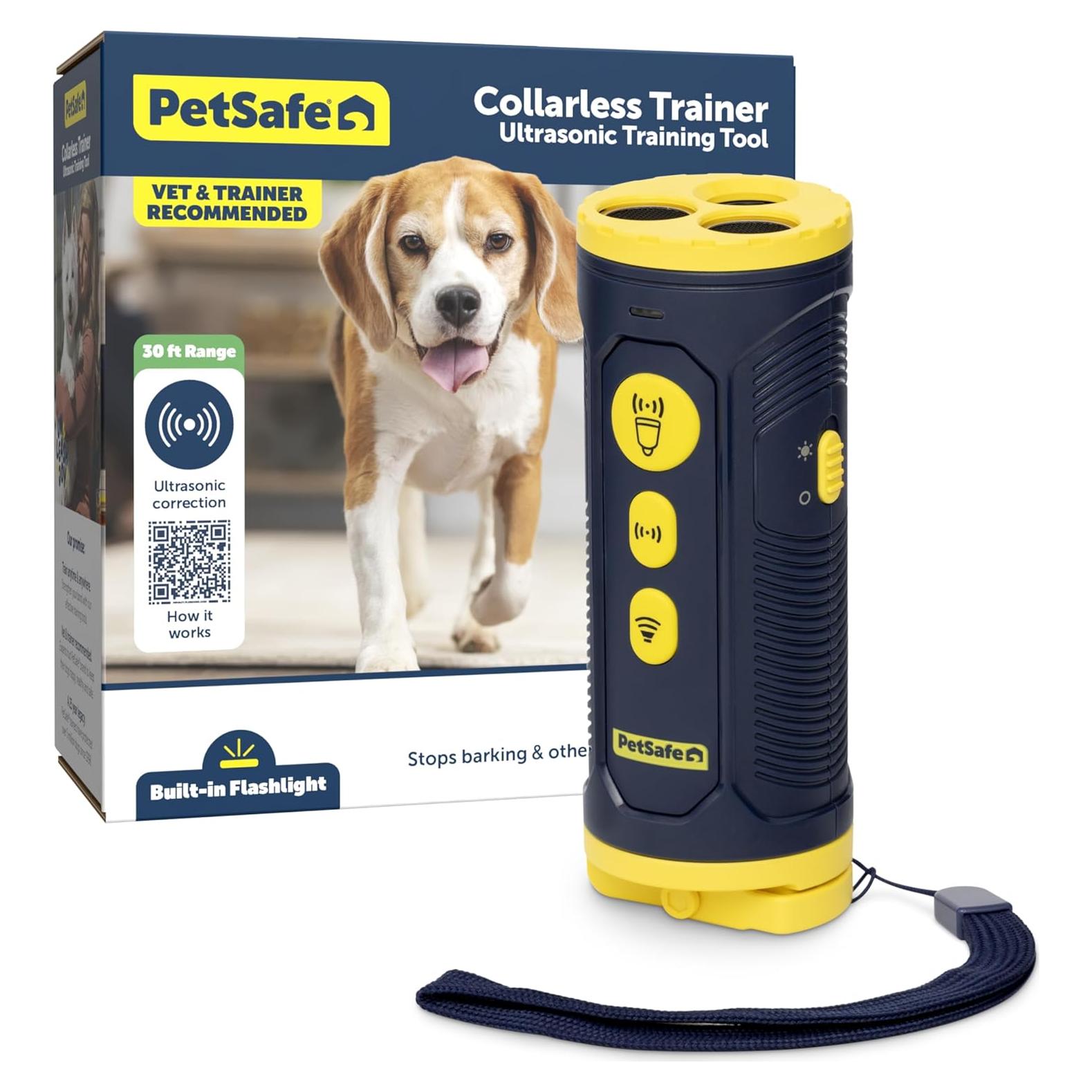 Entrenador Ultrasonico Sin Collar PetSafe - Dispositivo Antibark Portátil