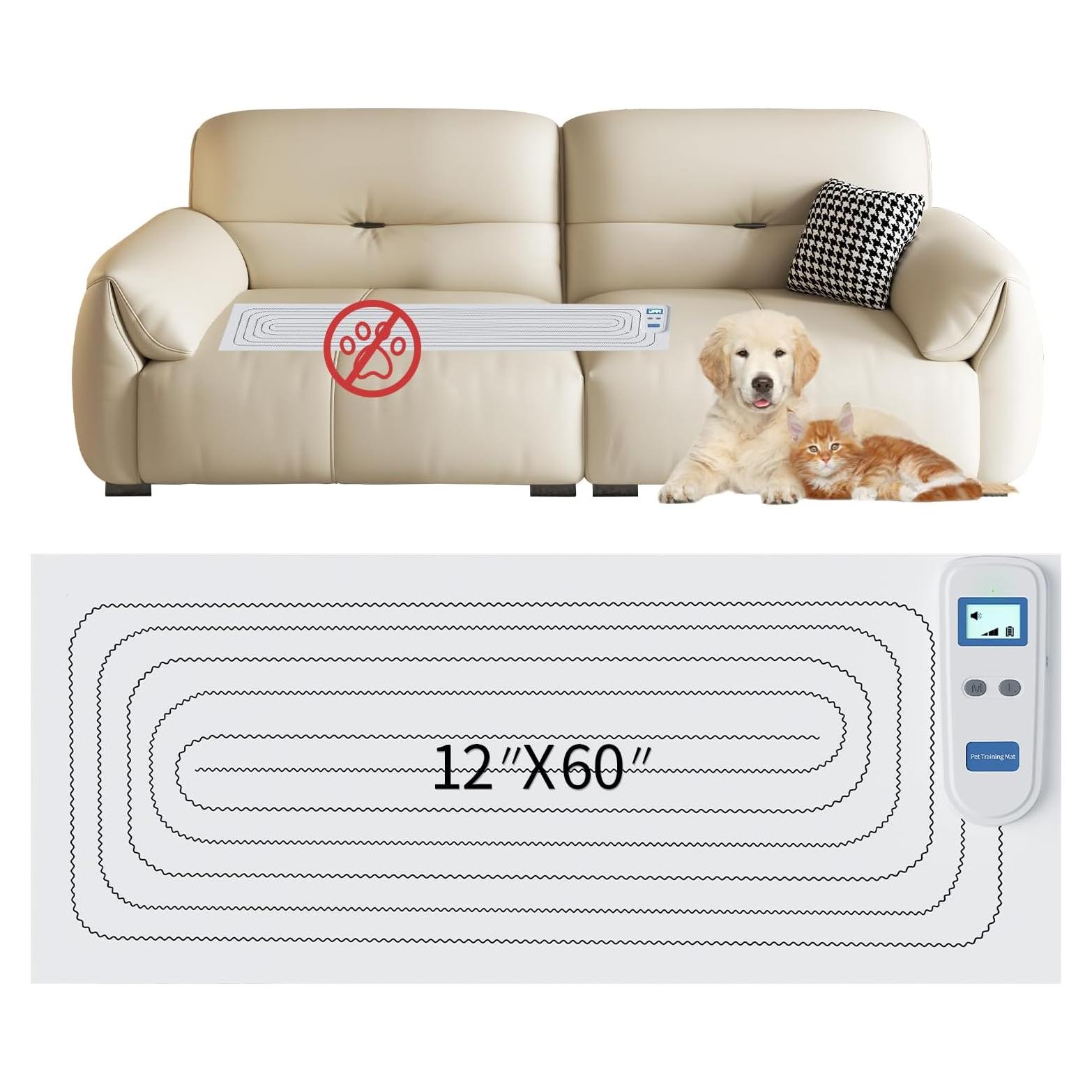 Alfombra de Choque para Mascotas Petnais 150cm - Entrenamiento Antirrasguños