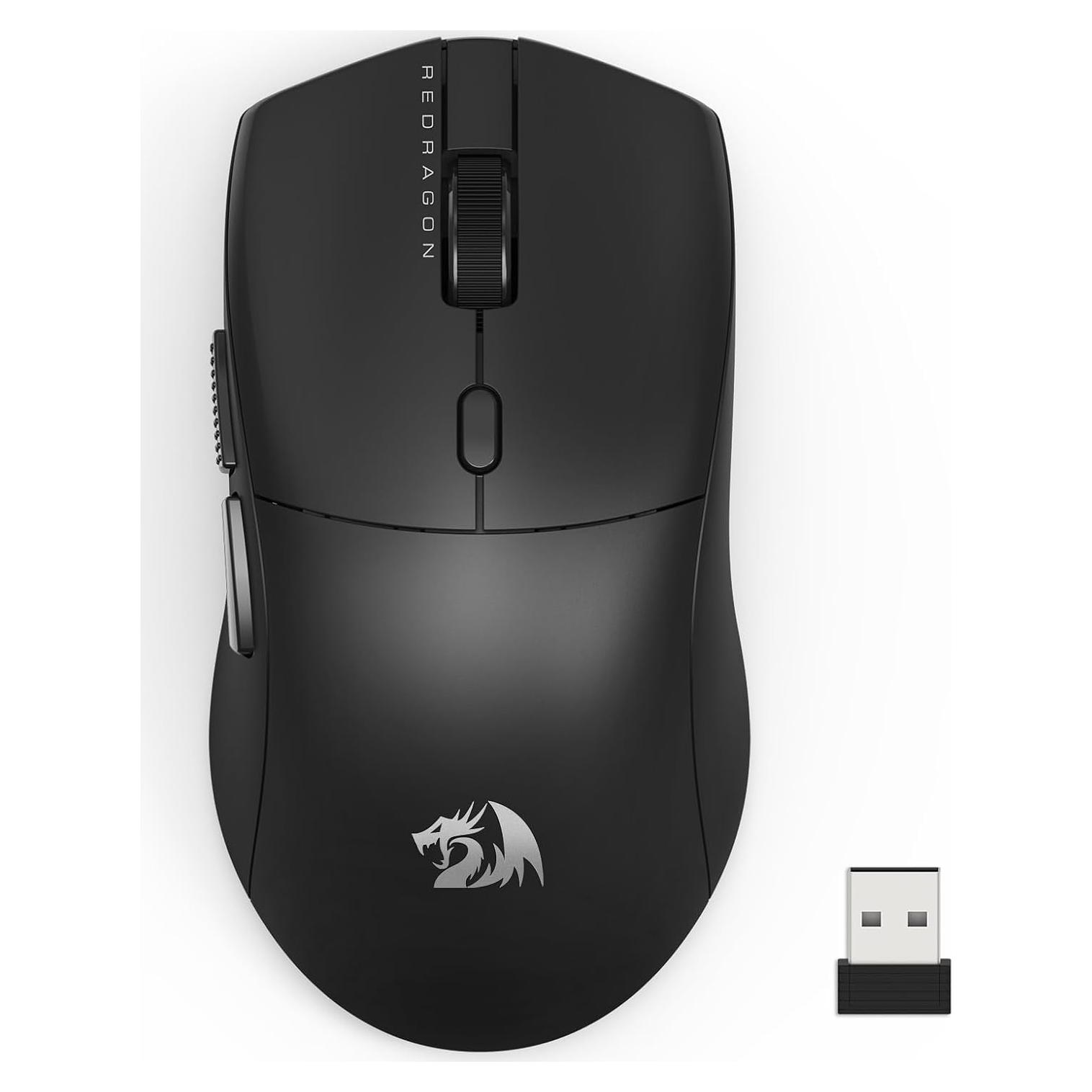 Ratón Gaming Inalámbrico Redragon M815PRO 26K DPI Ultra-Ligero