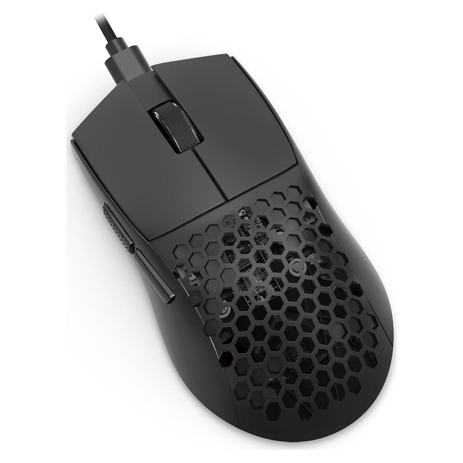 Mouse Gaming Redragon M617 Ultralight 10000 DPI Con Cable