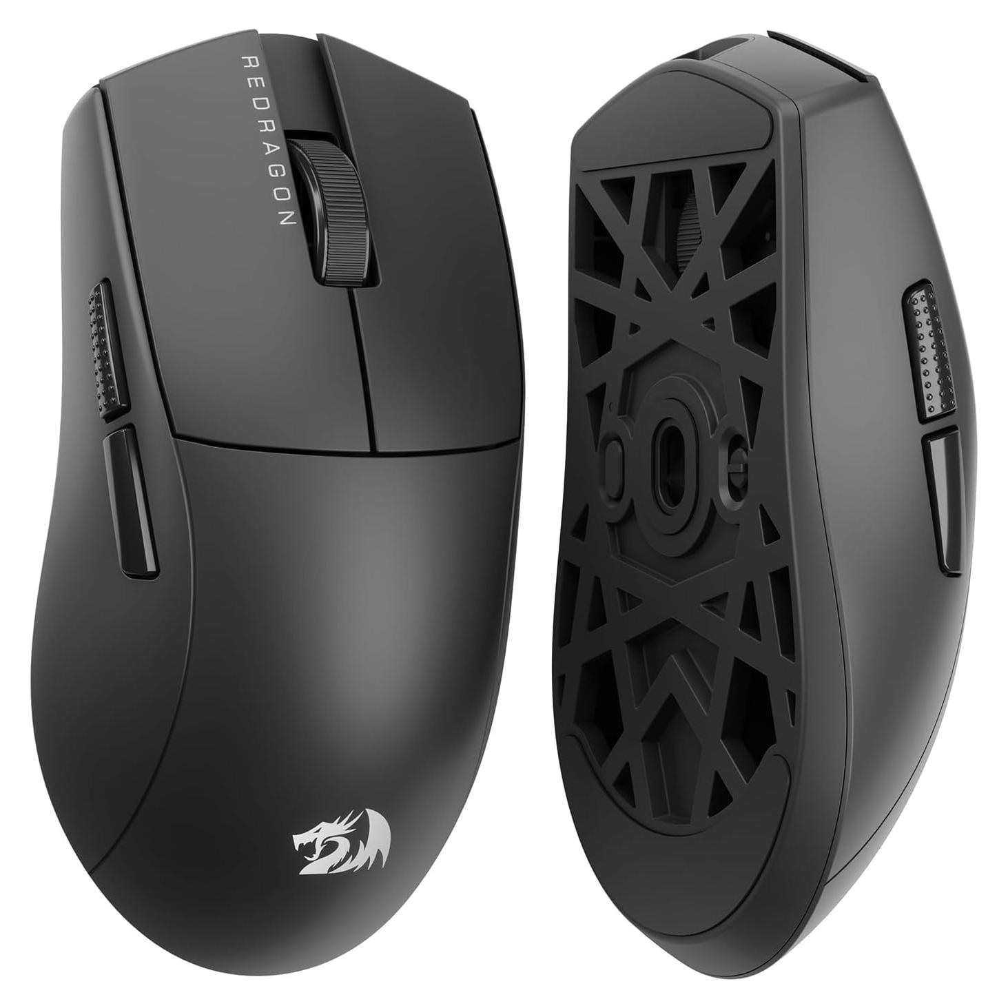 Redragon M922 PRO Ratón Gaming Inalámbrico 51g 26000 DPI Rosa