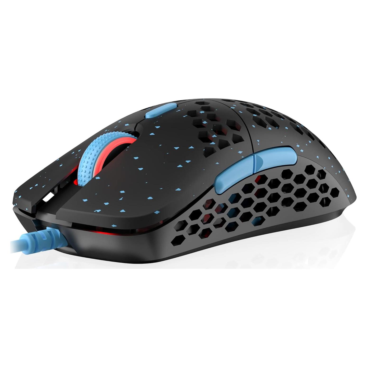 Ratón Gaming HK Gaming Mira S RGB Ultra Ligero 61g