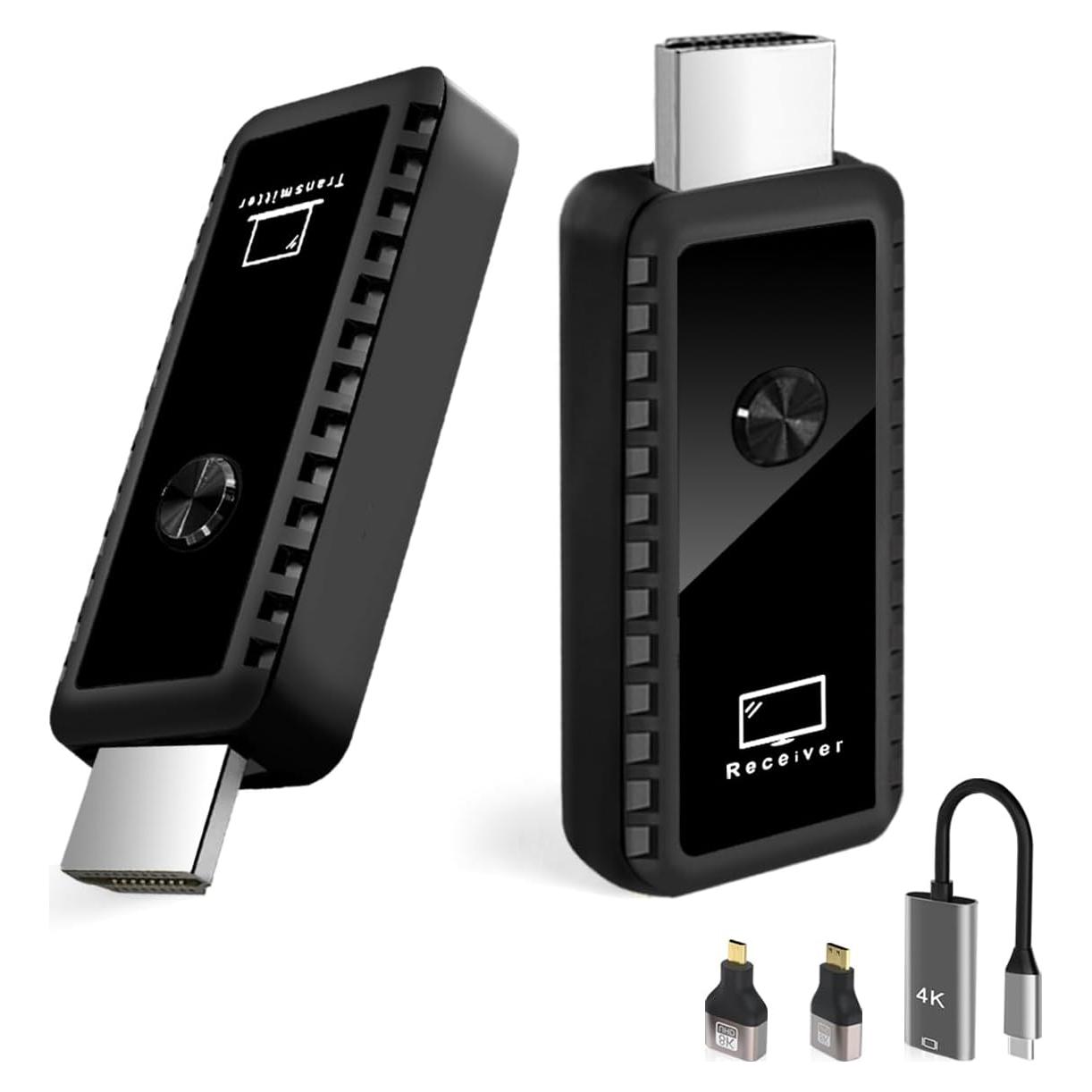 Transmisor y Receptor HDMI Inalámbrico DOBVDLA 30m 4K 1080P