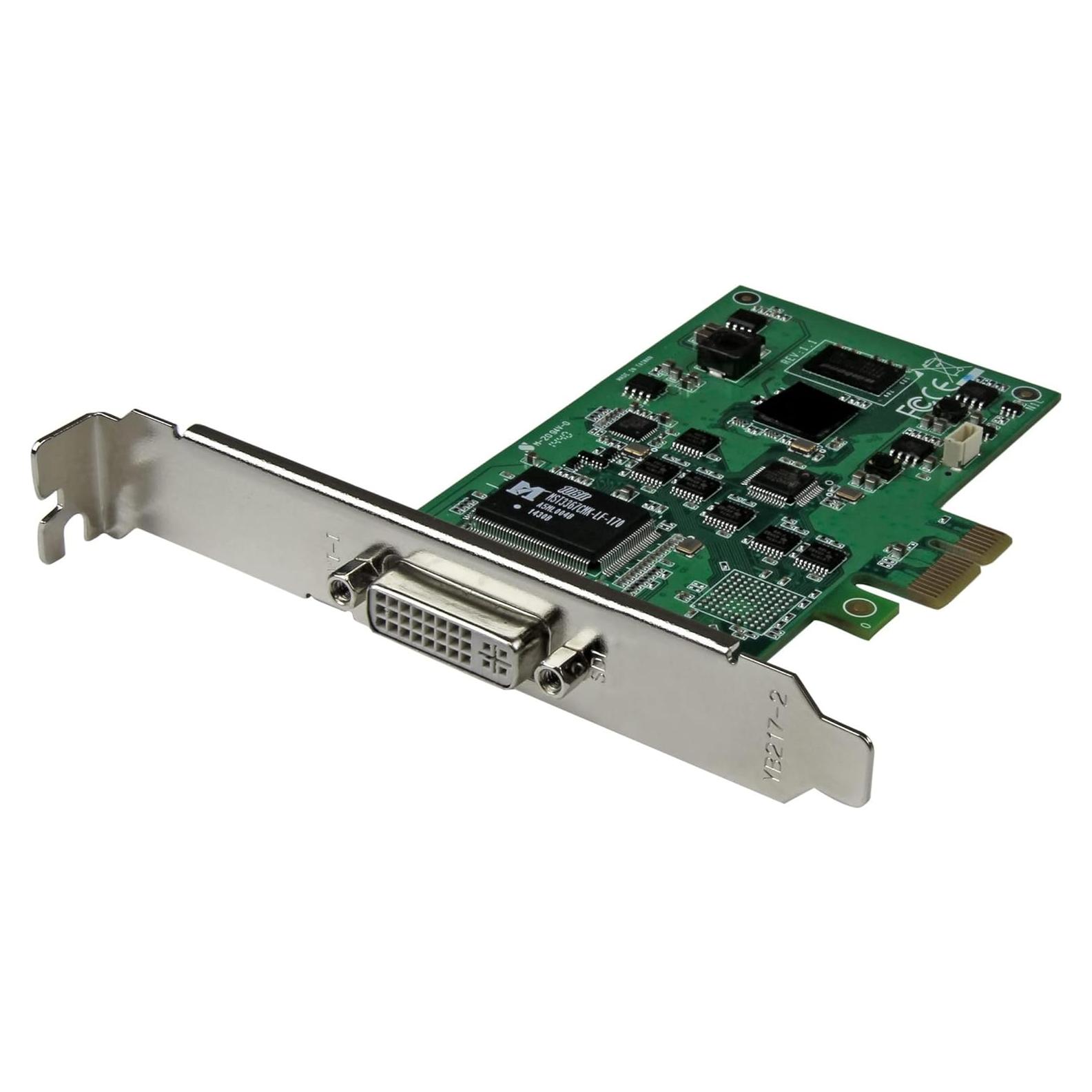 Tarjeta de Captura de Video PCIe StarTech PEXHDCAP2 1080p HDMI DVI VGA