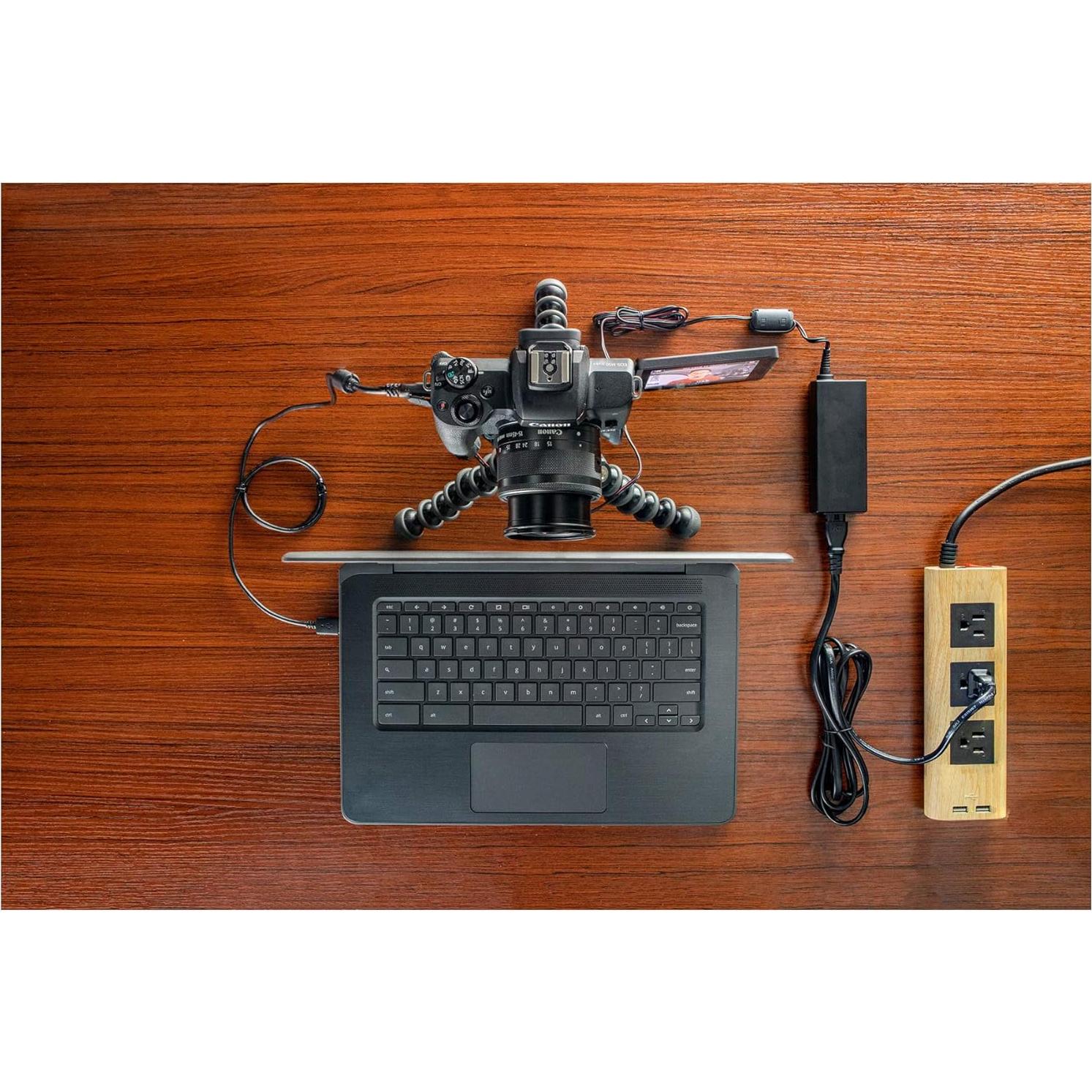 Kit Accesorios Webcam Canon EOS M - Adaptador CA-PS700, USB