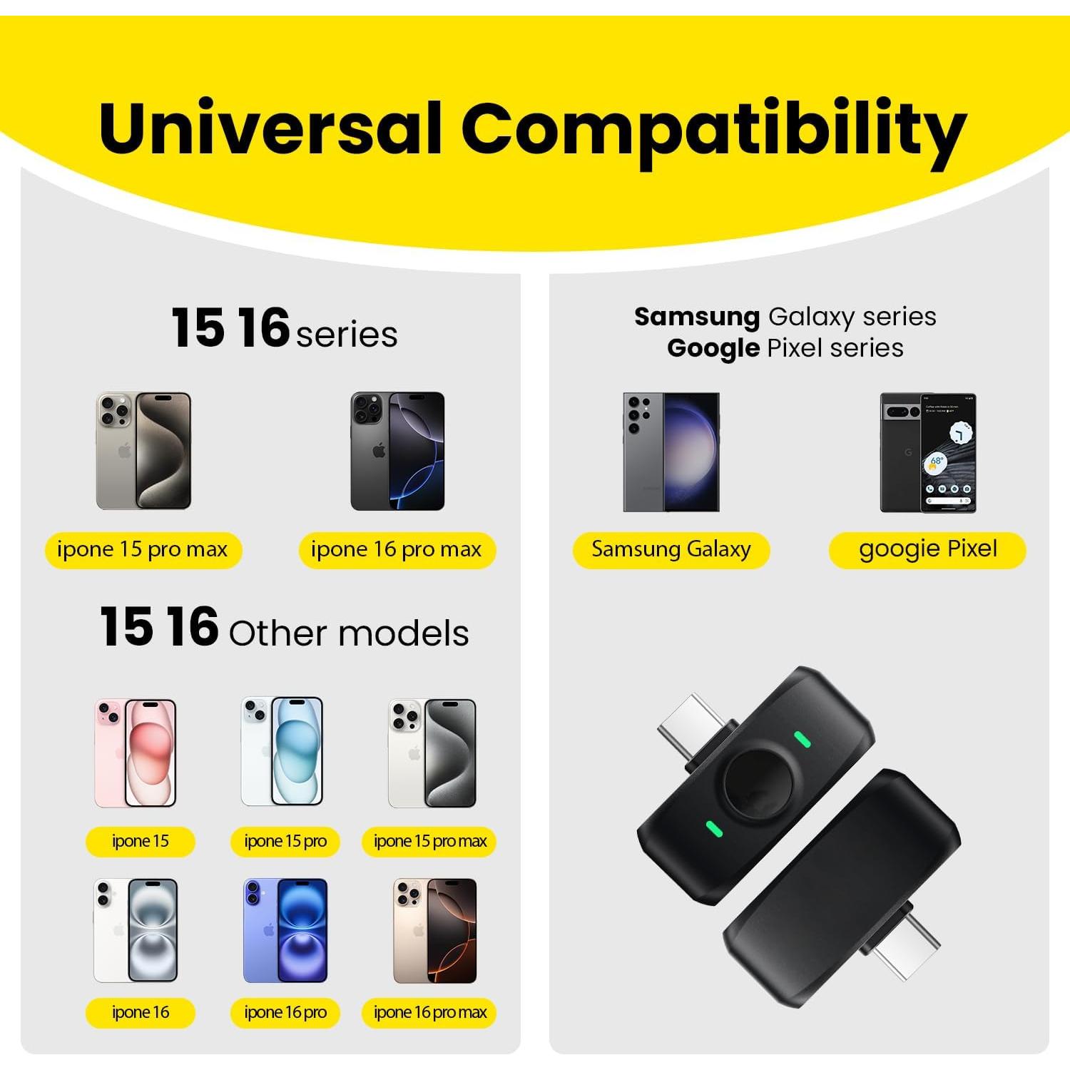 Micrófono Lavalier Inalámbrico K31Pro con Cancelación de Ruido AI