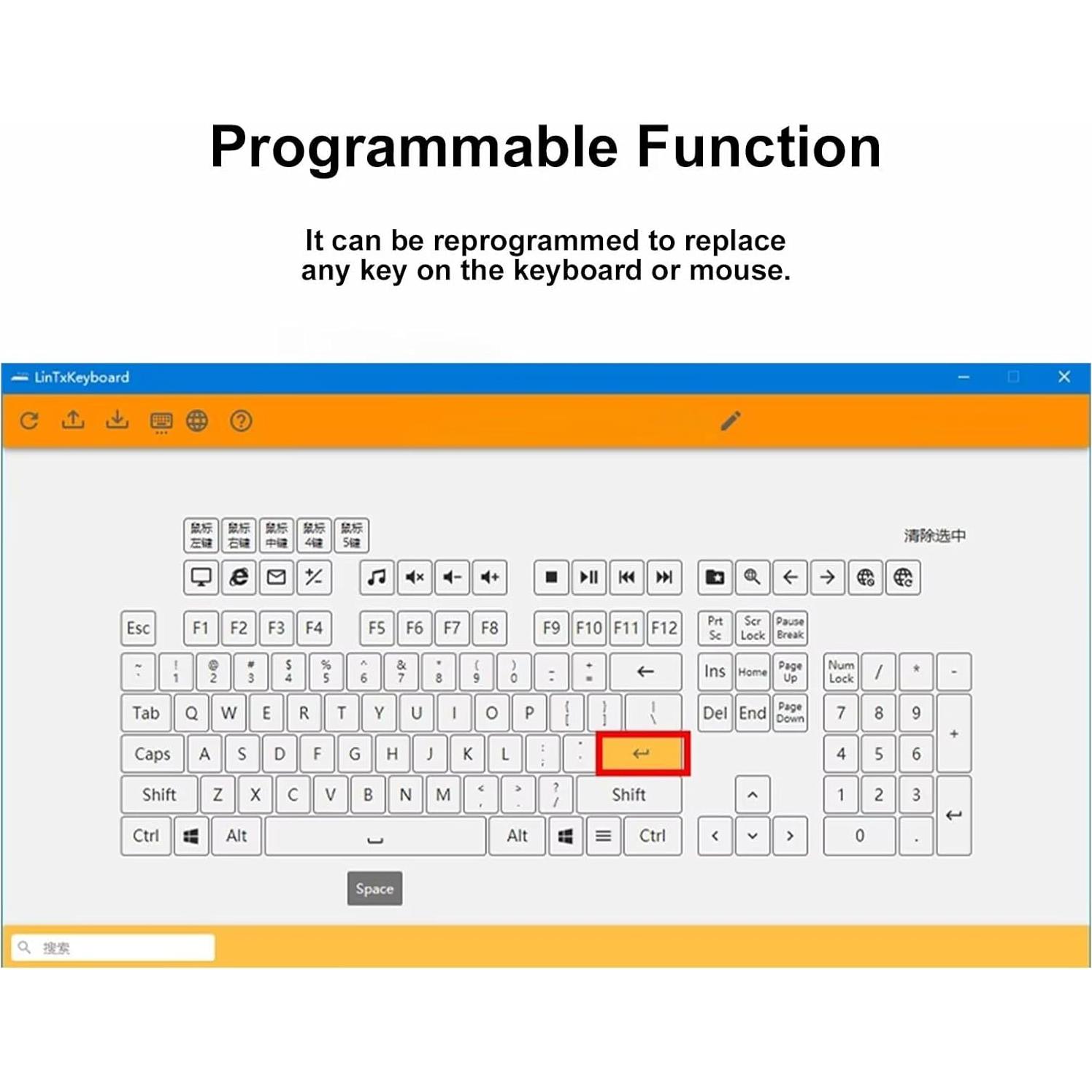 Teclado Macro USB Programable Yoqanr con Botones Personalizables