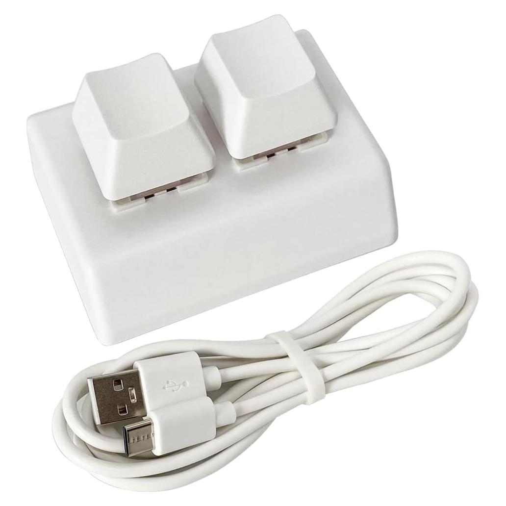 Teclado Mecánico Mini Programable RGB QINIZX USB-C