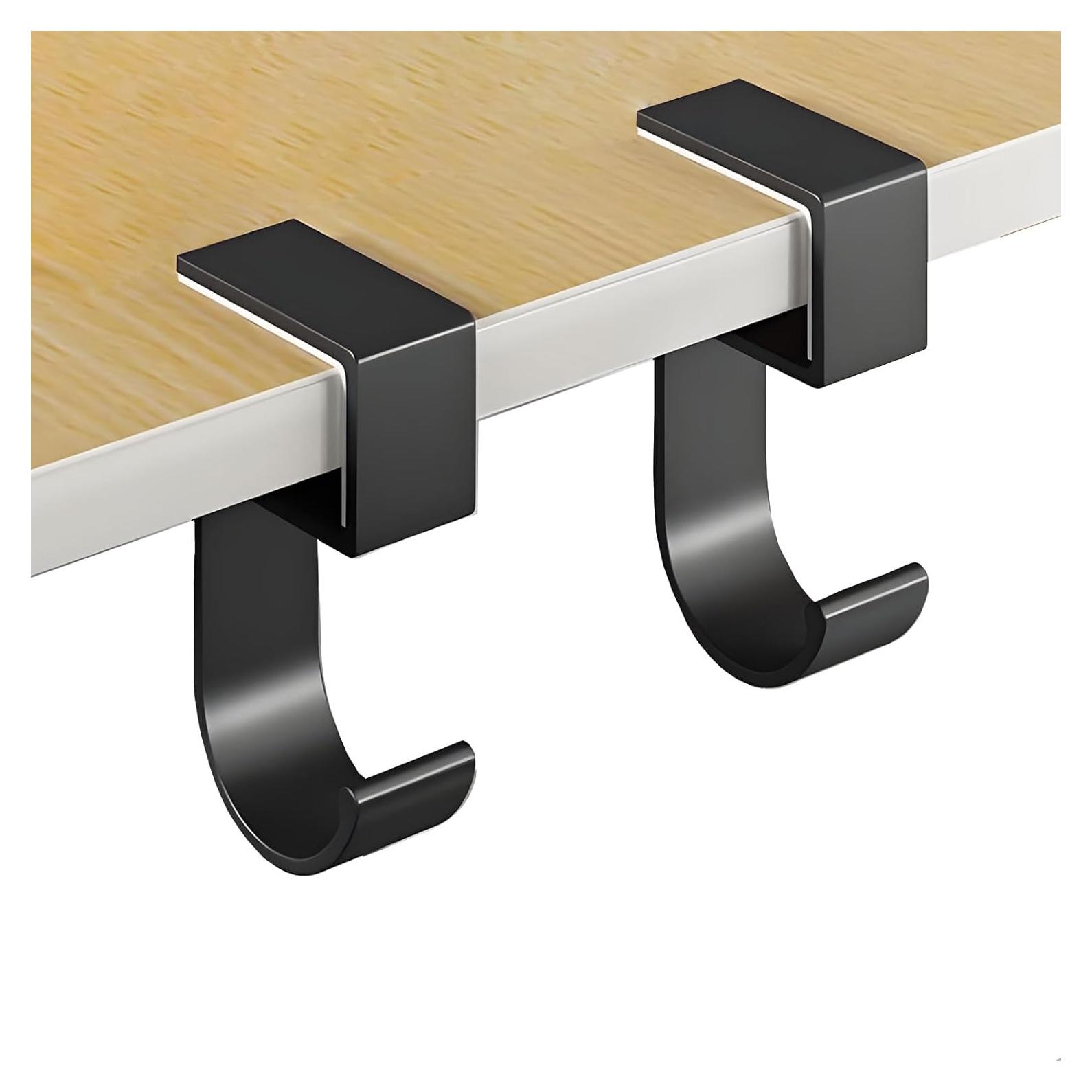 Soporte para Auriculares JAKO V7900 de Aluminio Negro - 2 Pcs