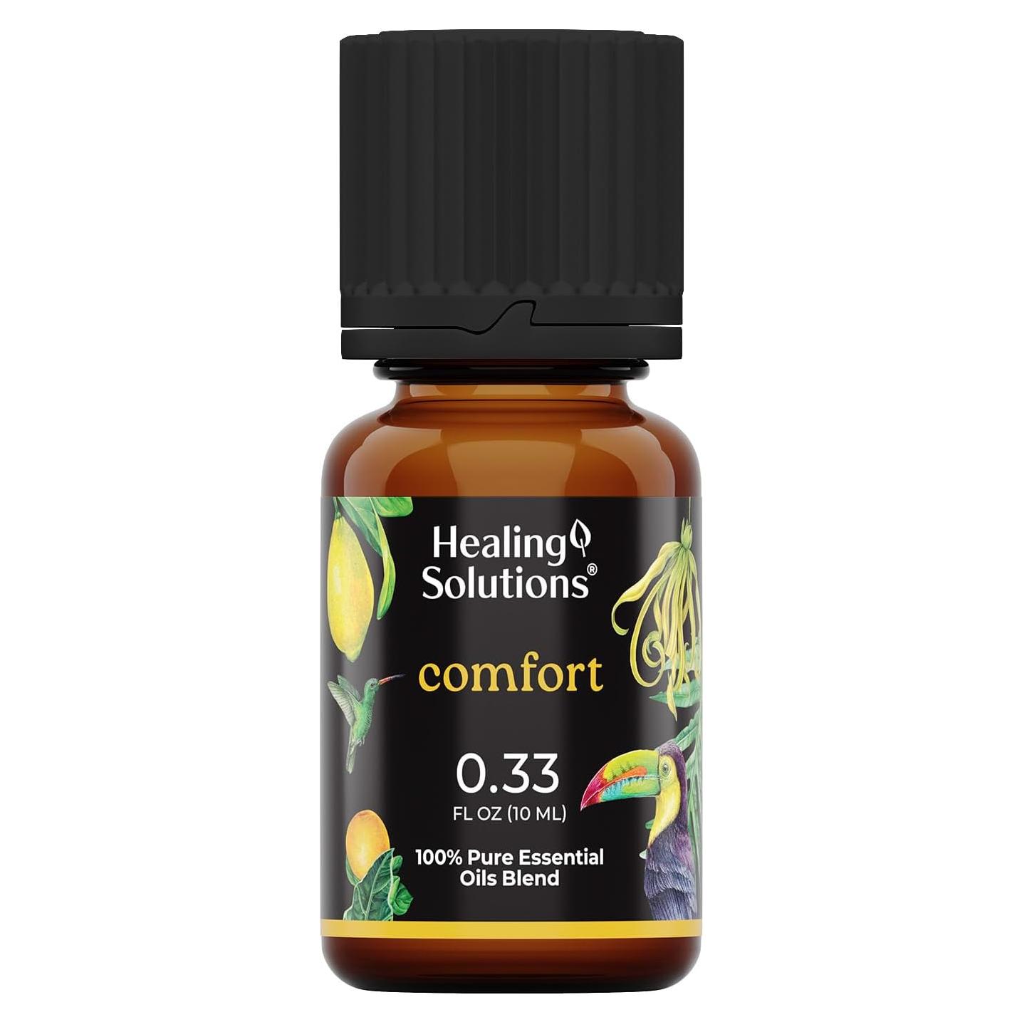 Aceite Esencial Mezcla de Confort Healing Solutions 10ml