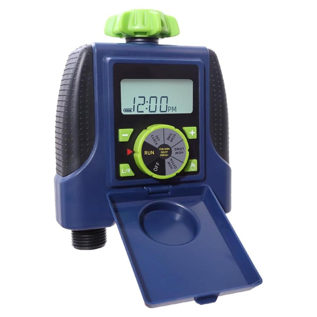 Temporizador de Riego Splanteen 2 Salidas Digital Impermeable