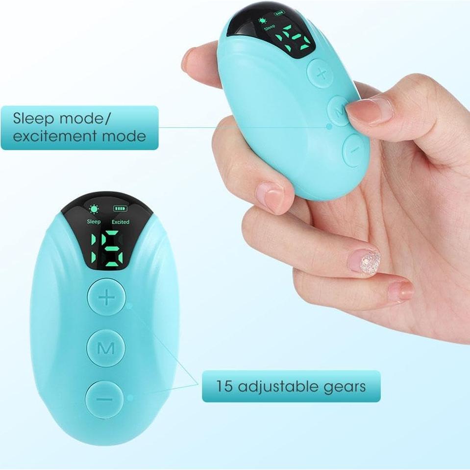 Dispositivo de Ayuda para Dormir Genérico Portátil 11x10cm