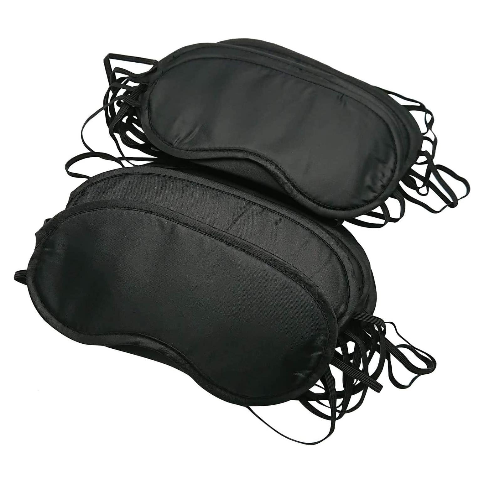 Paquete de 10 Máscaras para Dormir FENGMANG con Almohadilla