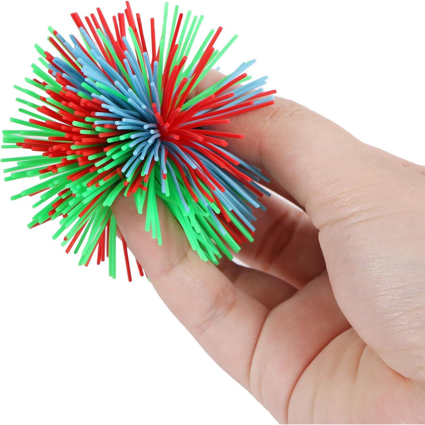 Pelotas Sensory Antiestrés Teqooza - 3 Unidades 6.5 cm