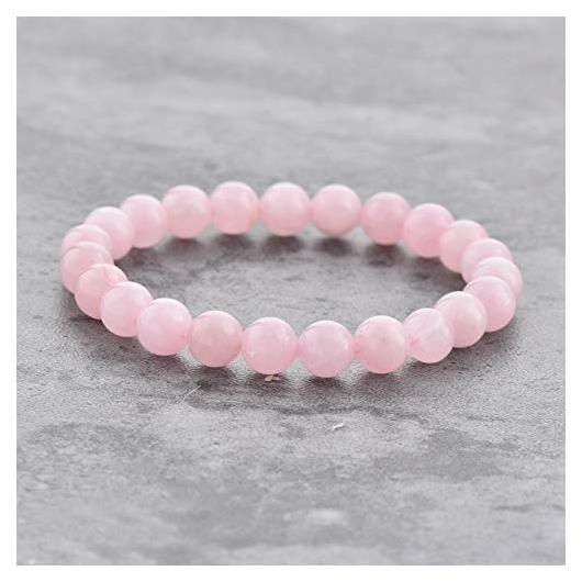 Pulsera de Lava y Cuarzo Rosa Mystiqs con Difusores de Aceite