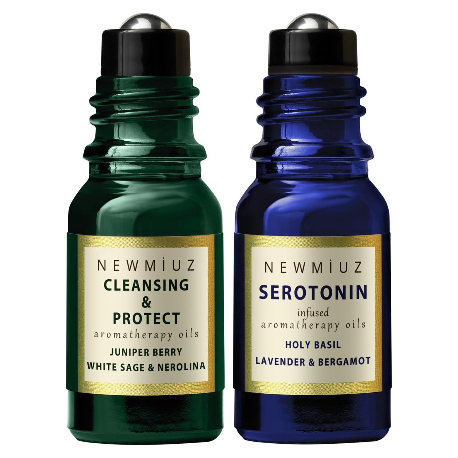 Roll-On Aromaterapia New Miuz - Salvia y Lavanda 10ml